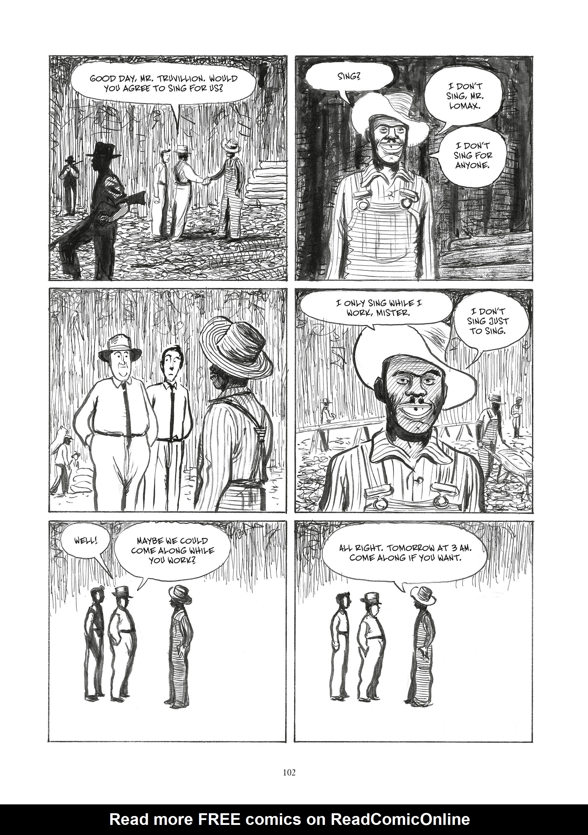 Read online Lomax comic -  Issue # TPB 1 - 104
