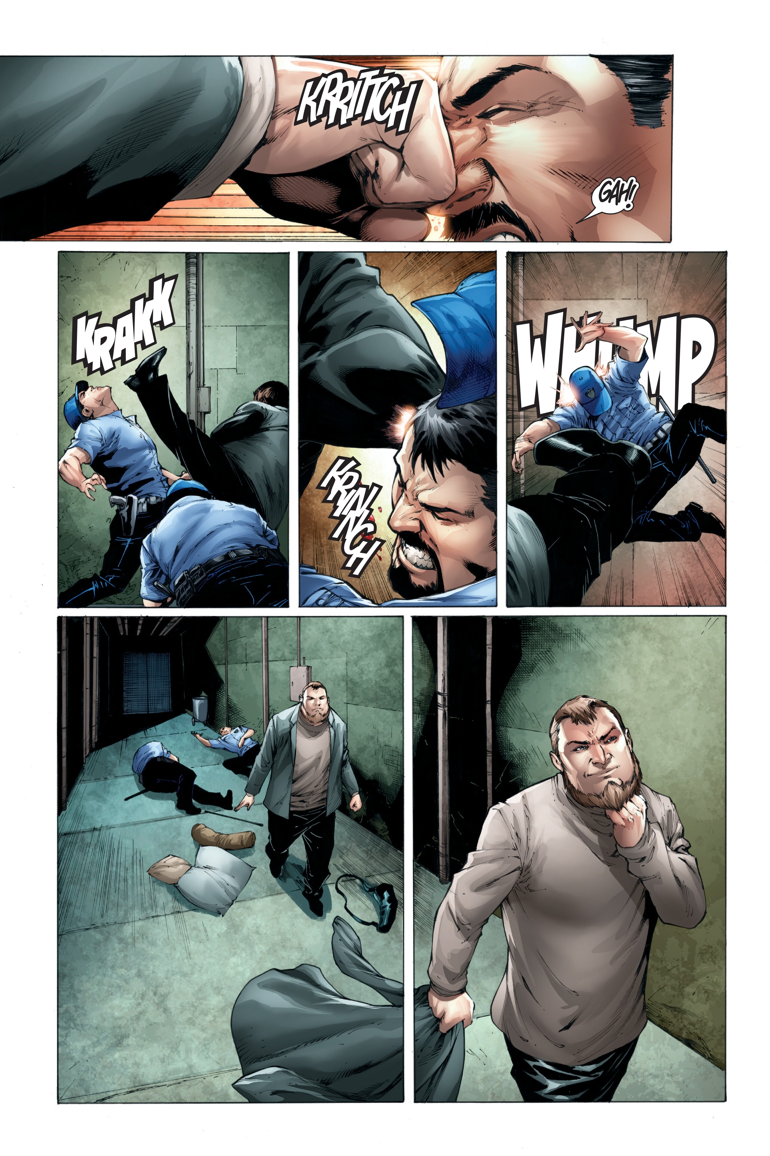 Read online Ninjak (2015) comic -  Issue # _Deluxe Edition 2 (Part 1) - 45