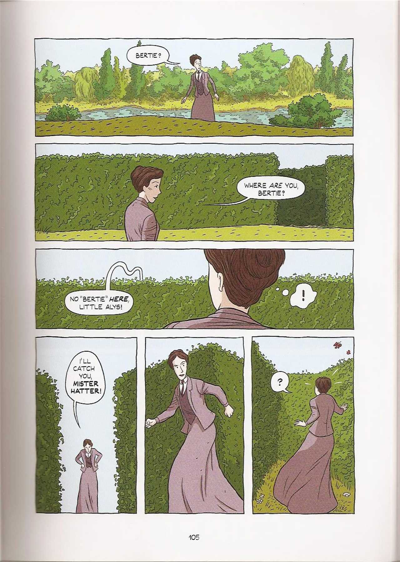 Read online Logicomix comic -  Issue # TPB - 99