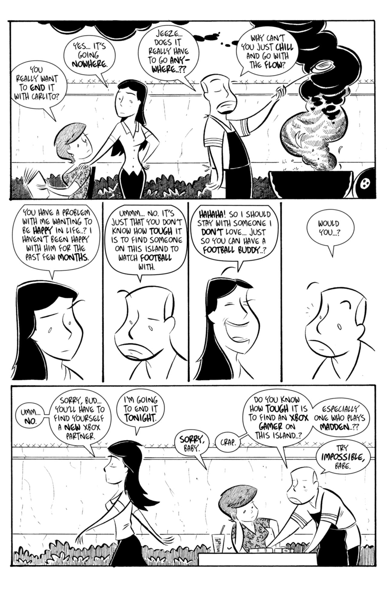 Read online True Story, Swear to God comic -  Issue #13 - 4