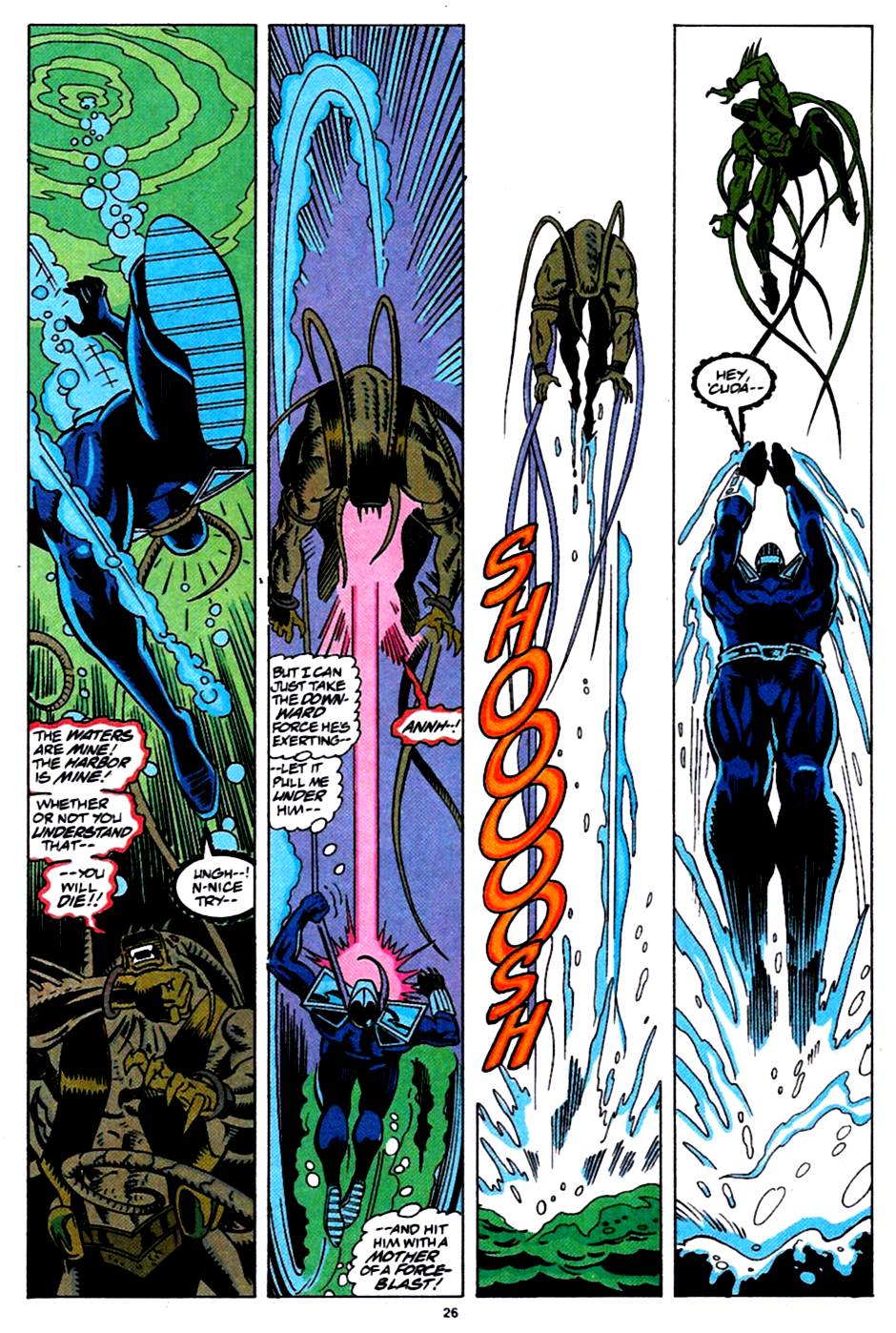 Read online Darkhawk (1991) comic -  Issue #34 - 19