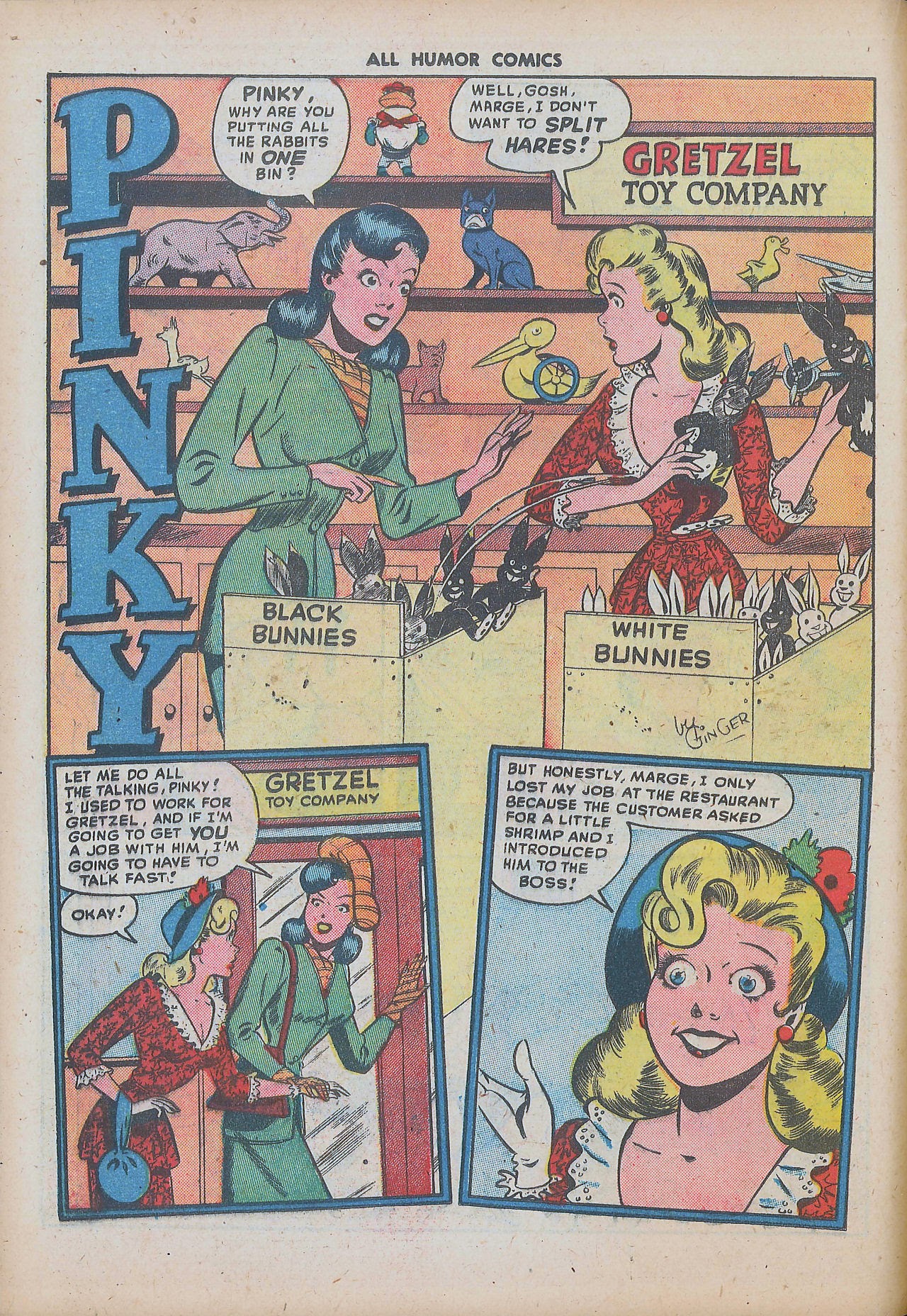 Read online All Humor Comics comic -  Issue #11 - 20