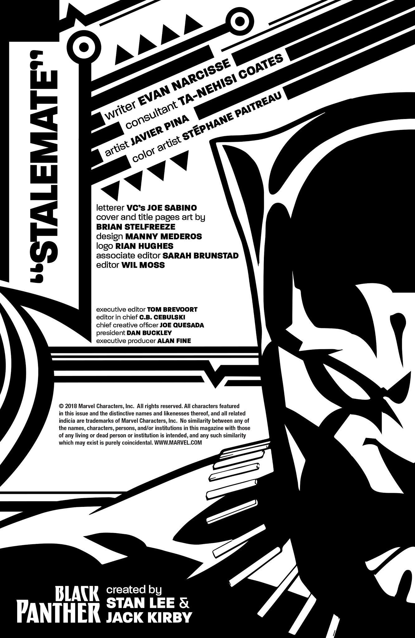Read online Rise of the Black Panther comic -  Issue #4 - 3