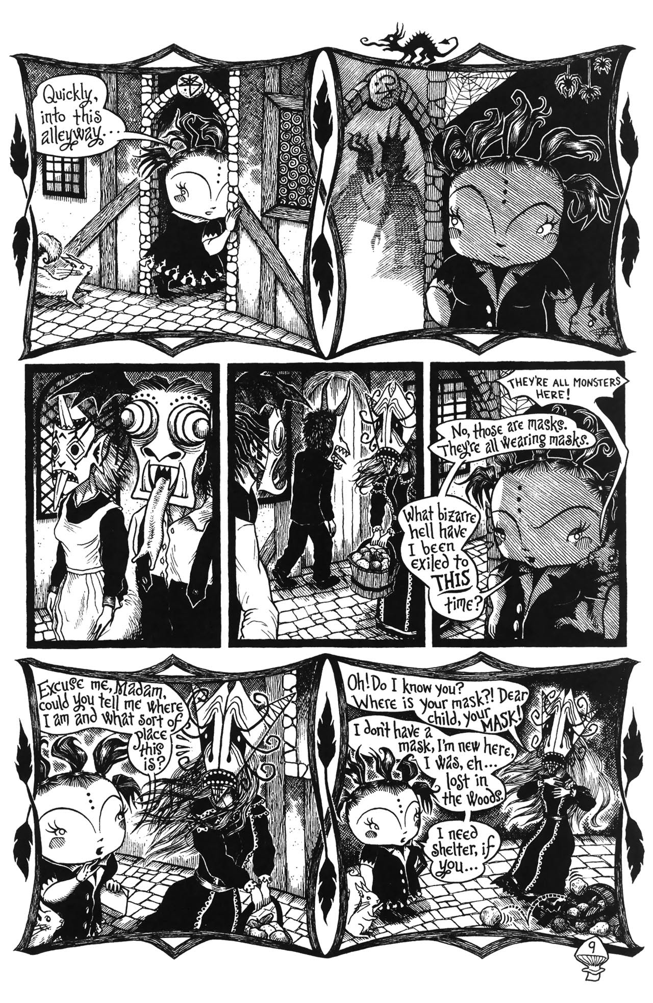 Read online Autumn comic -  Issue #1 - 11