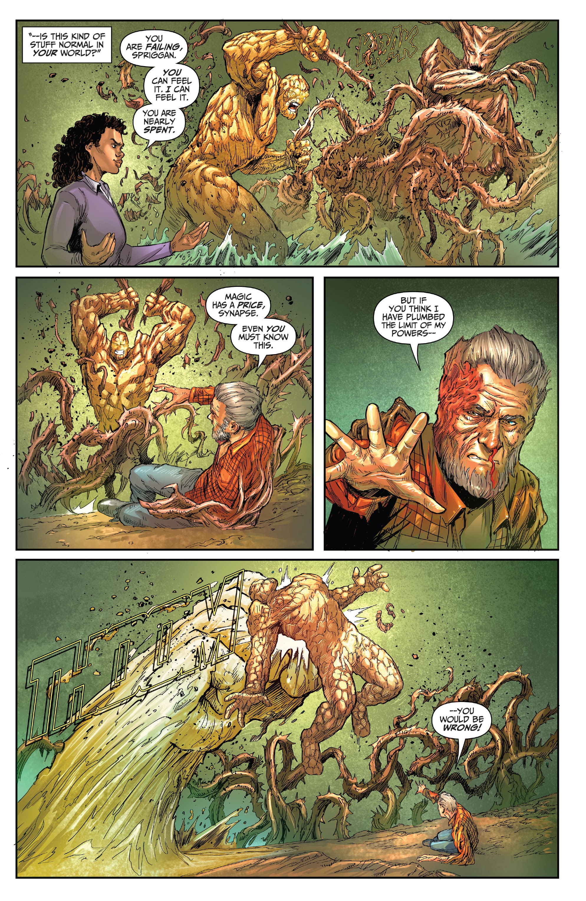 Read online Robyn Hood: Justice comic -  Issue #4 - 14