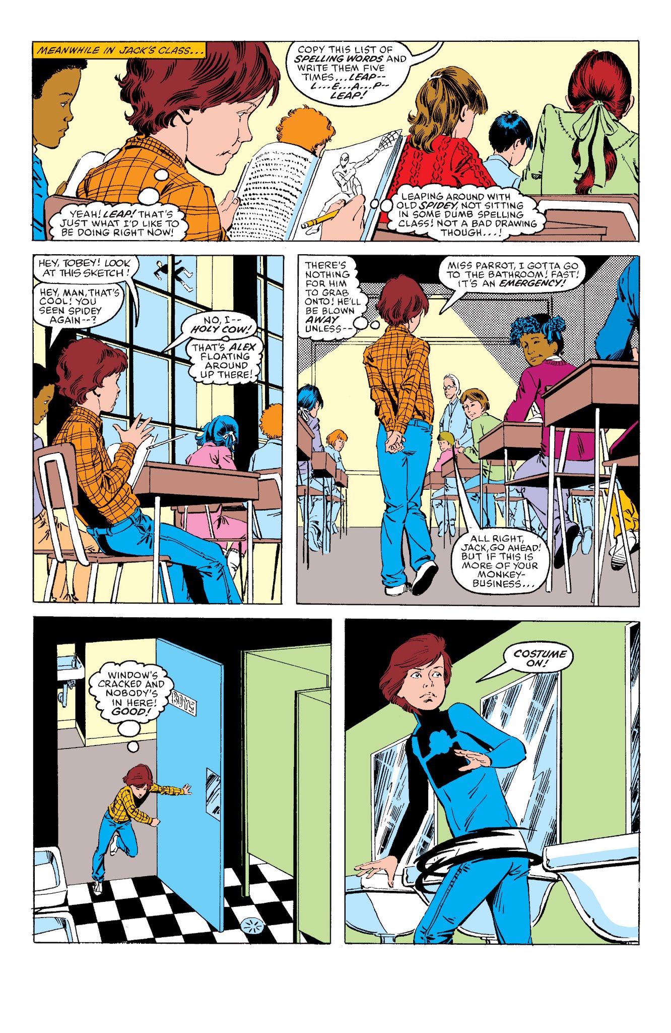 Read online Power Pack Classic comic -  Issue # TPB 2 (Part 2) - 7