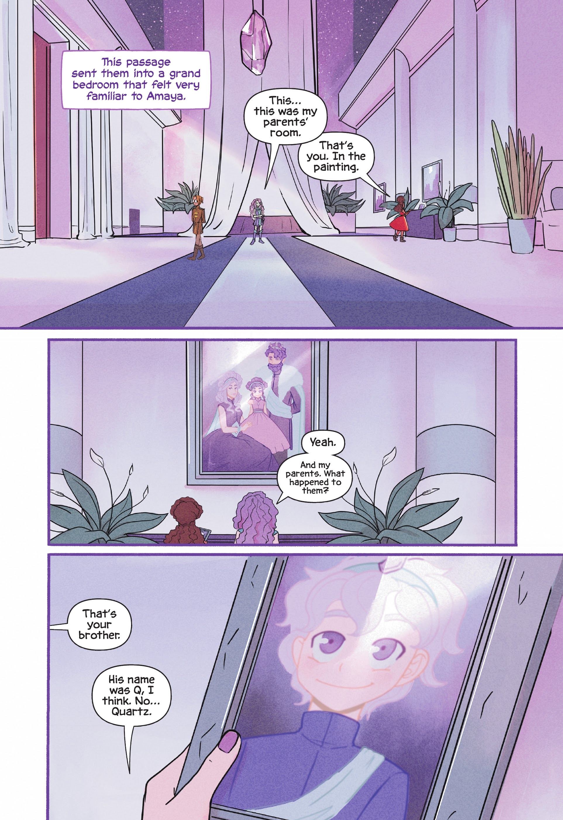 Read online Amethyst: Princess of Gemworld (2021) comic -  Issue # TPB (Part 1) - 82