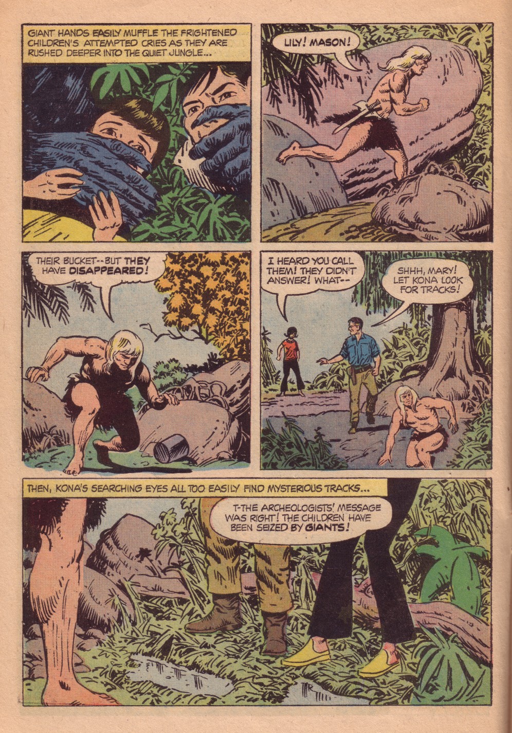 Read online Kona comic -  Issue #20 - 10