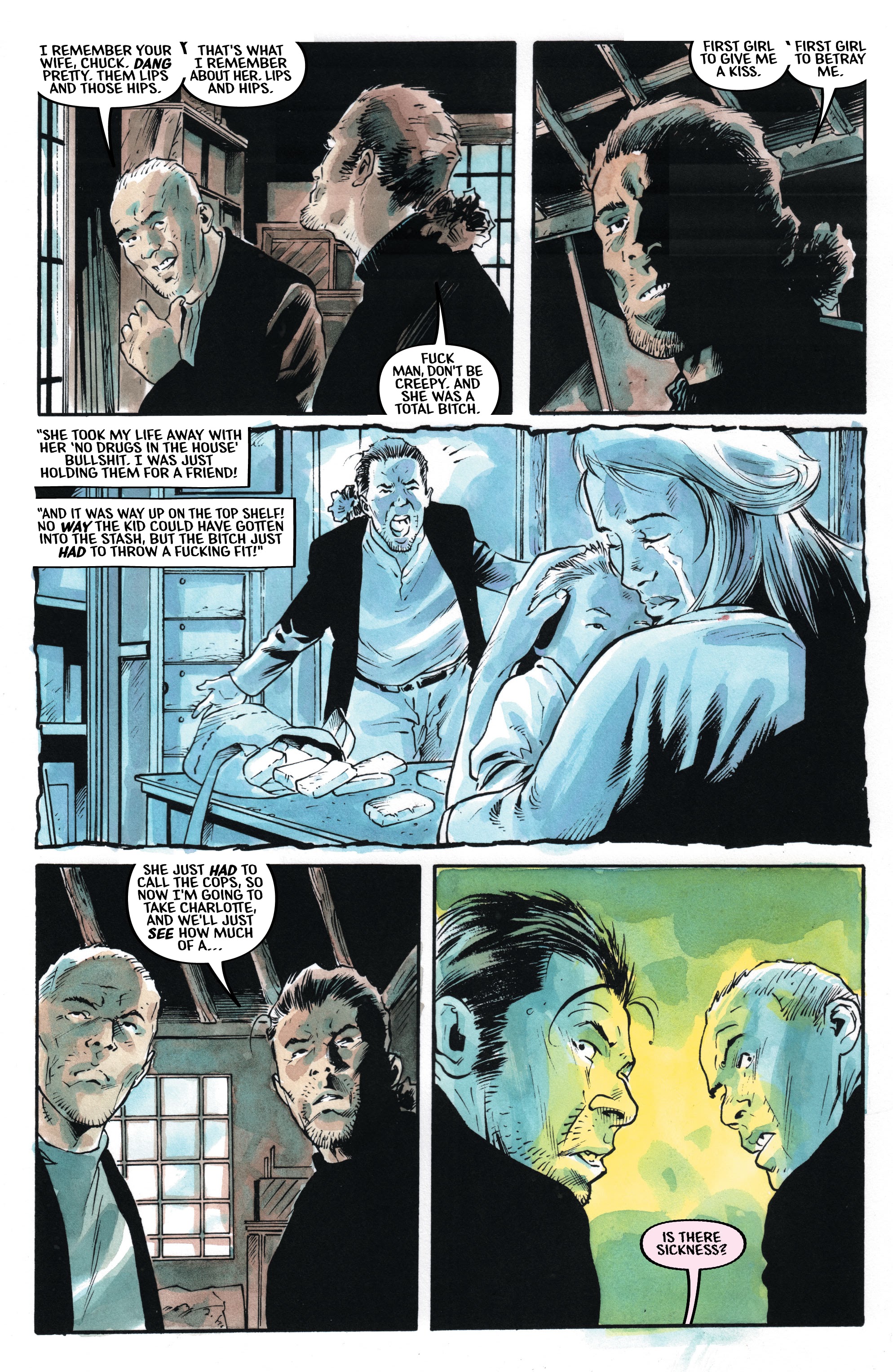 Read online Bunny Mask comic -  Issue #2 - 7