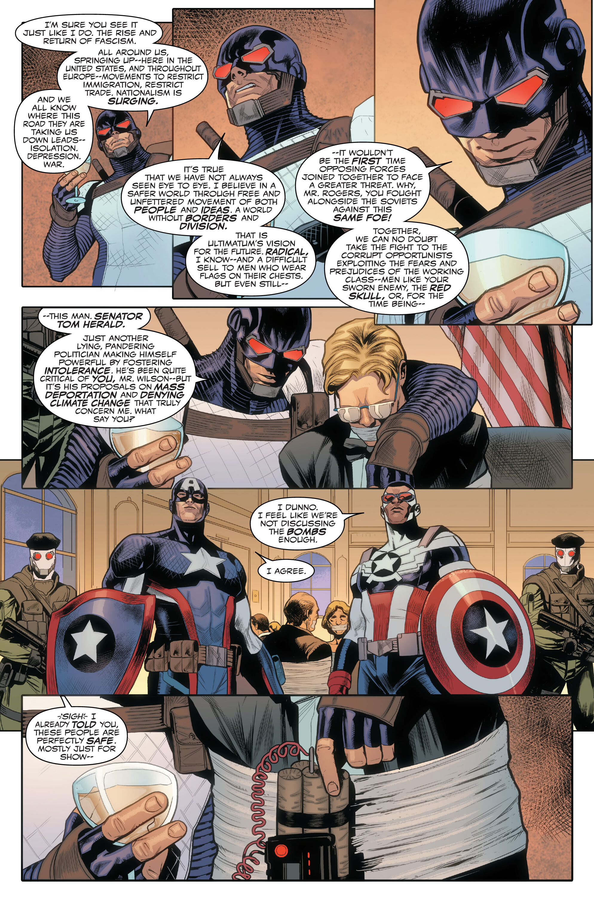 Read online Captain America by Nick Spencer Omnibus comic -  Issue # TPB (Part 7) - 34