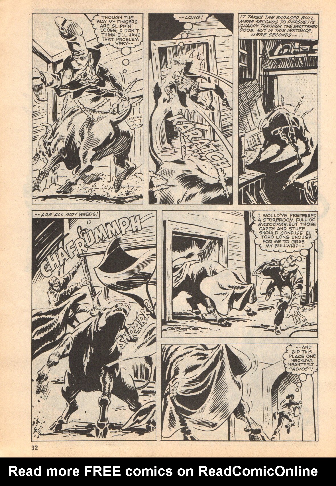 Read online Indiana Jones comic -  Issue #9 - 32