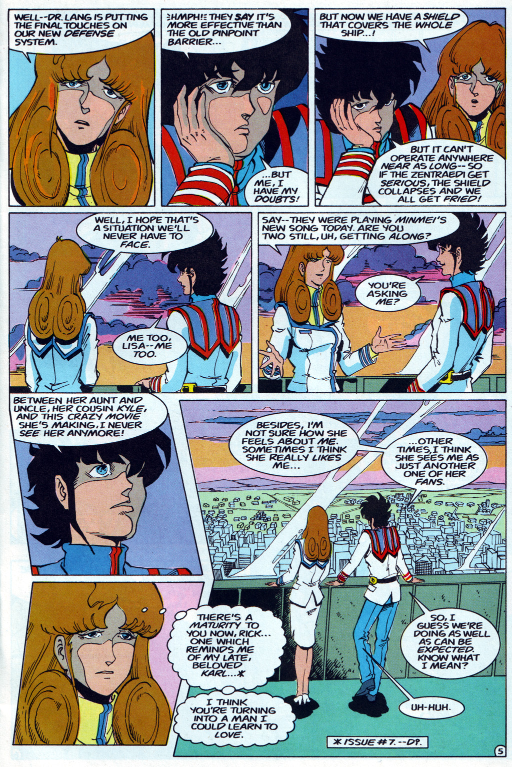 Read online Robotech The Macross Saga comic -  Issue #19 - 7