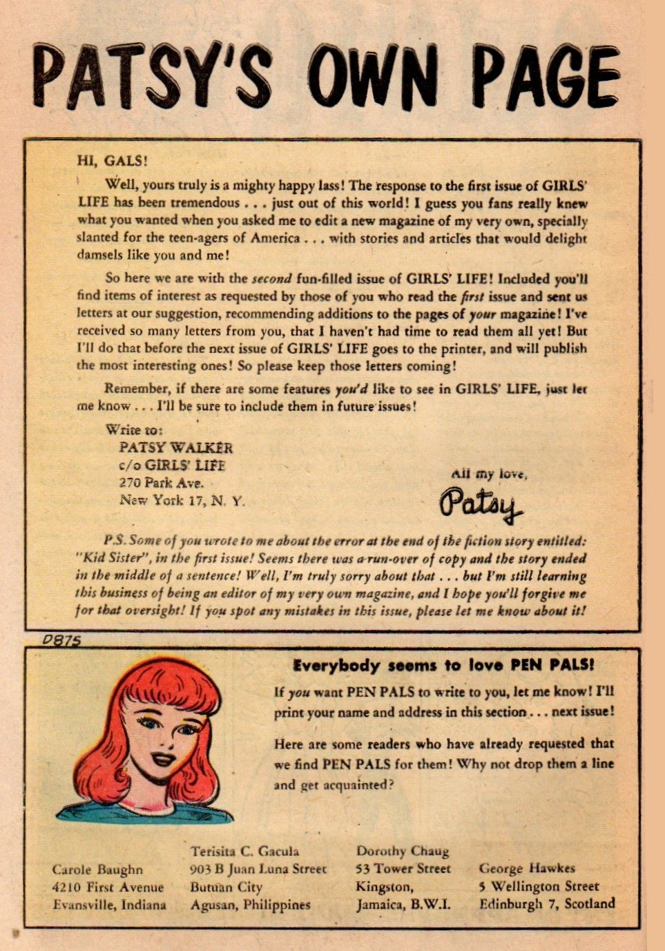 Read online Girls' Life comic -  Issue #2 - 32