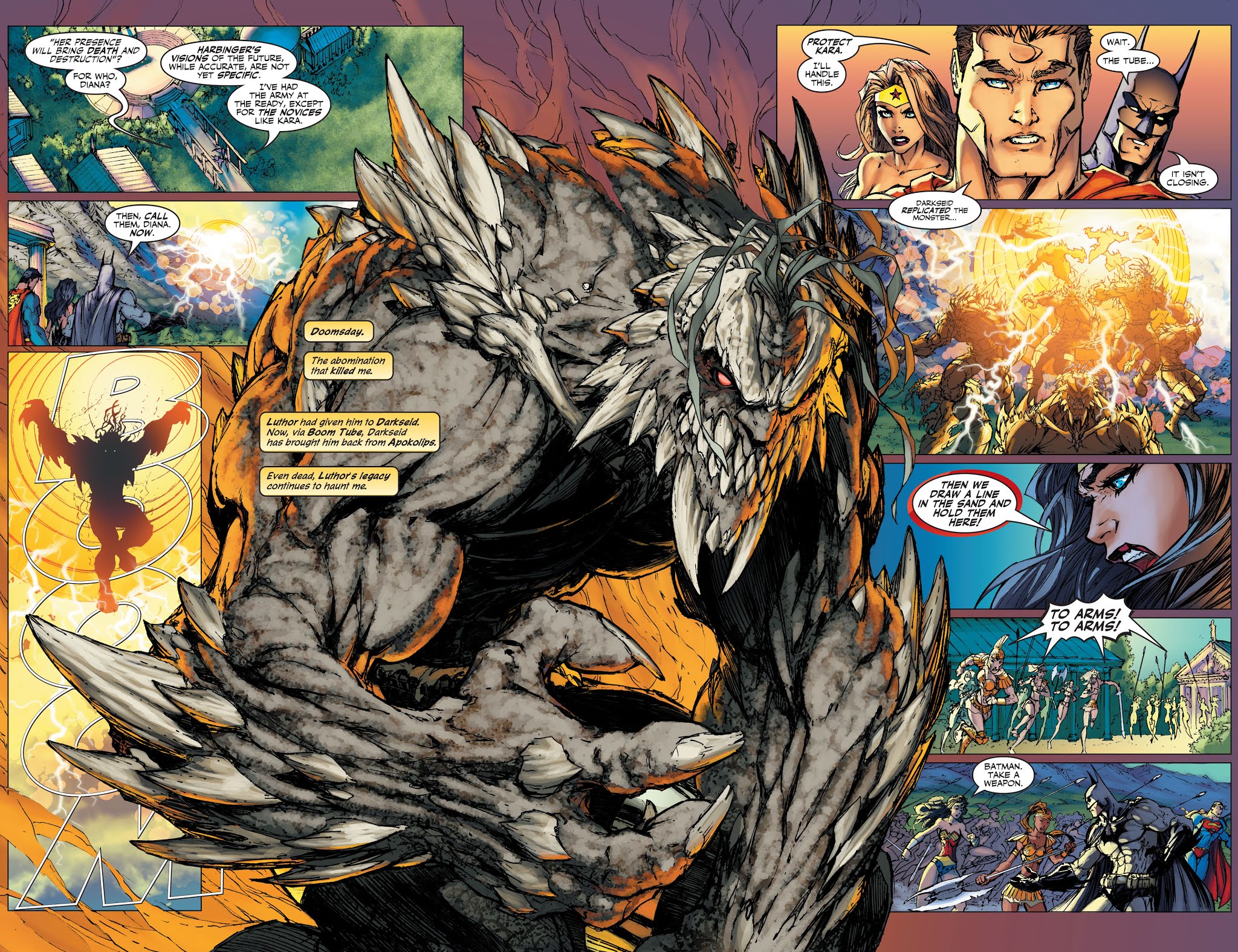 Read online Superman/Batman: Supergirl comic -  Issue # TPB - 60
