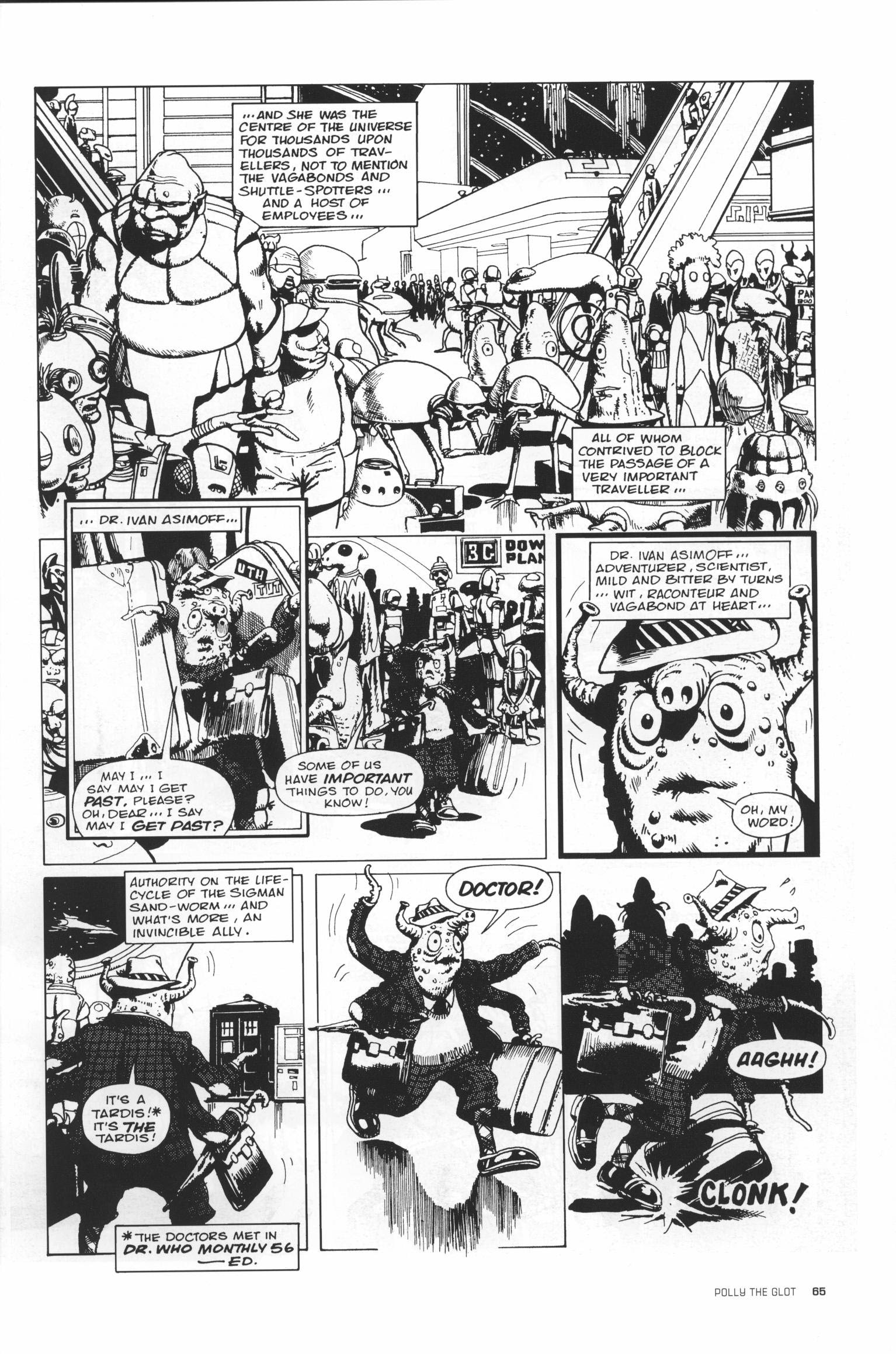 Read online Doctor Who Graphic Novel comic -  Issue # TPB 8 (Part 1) - 64