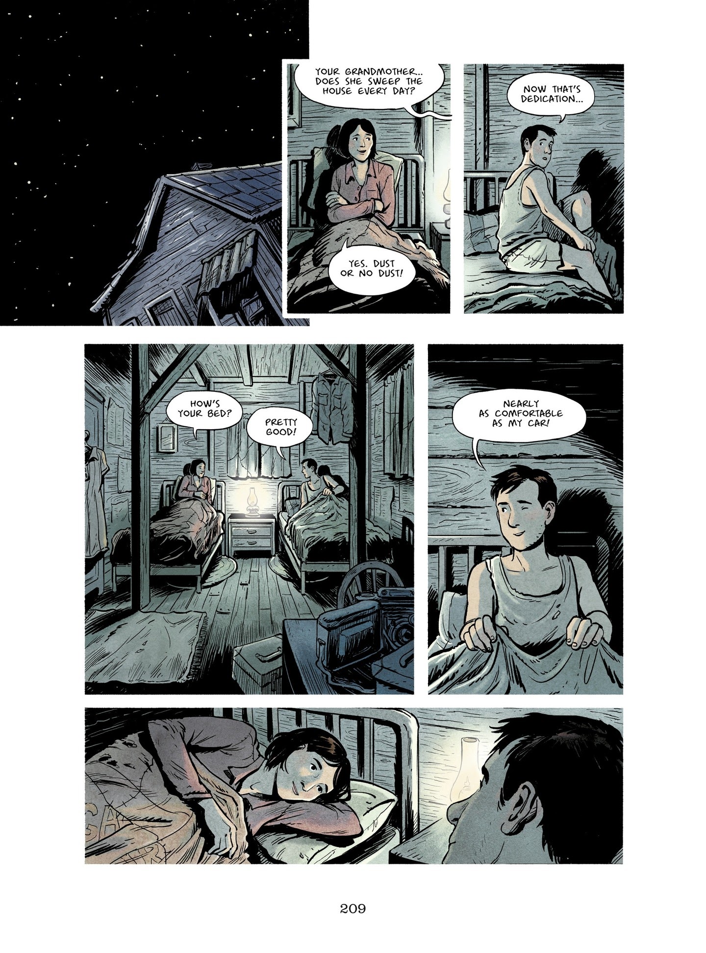 Read online Days of Sand comic -  Issue # TPB 2 - 65