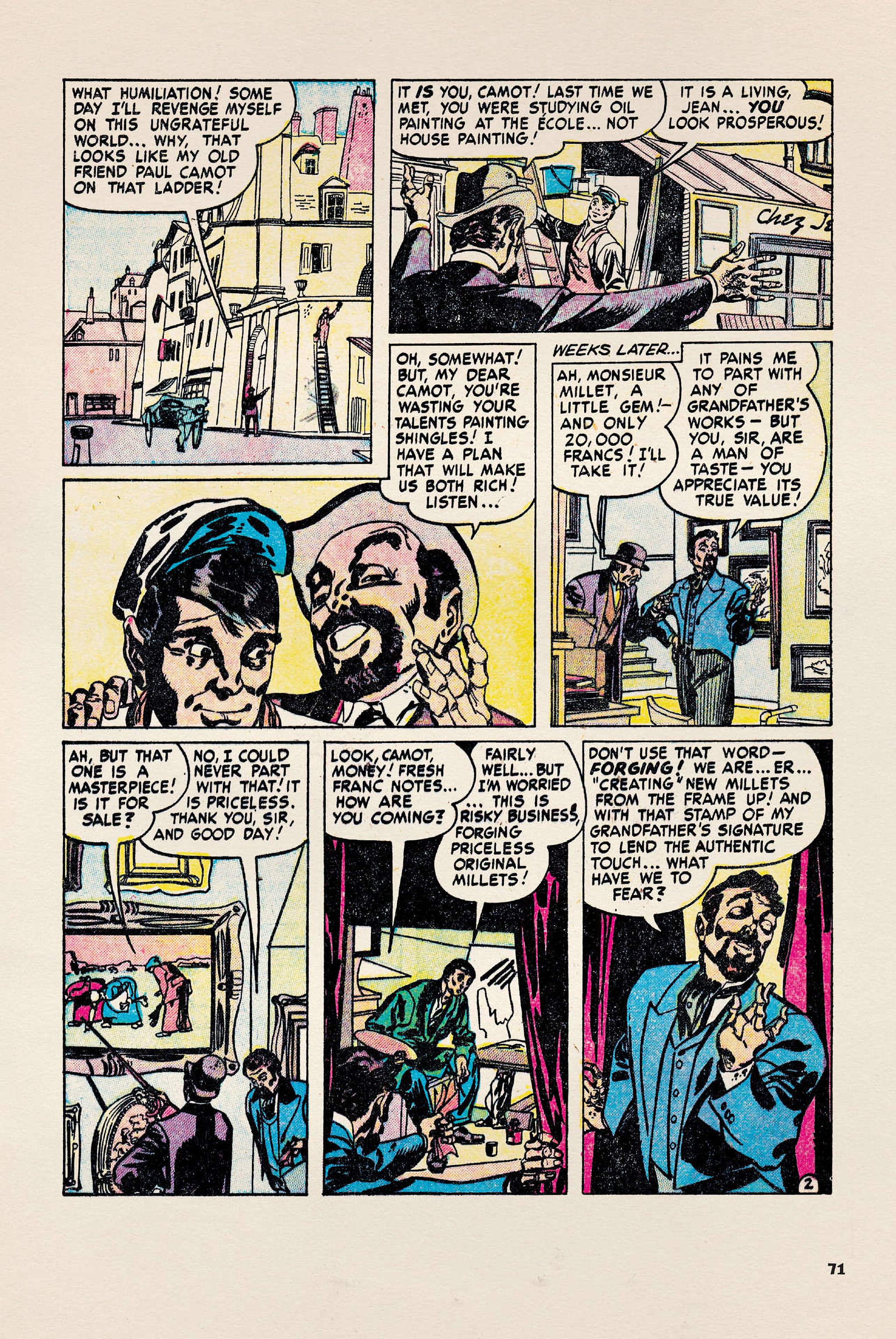 Read online Crime Comics Confidential: The Best Golden Age Crime Comics comic -  Issue # TPB (Part 1) - 72