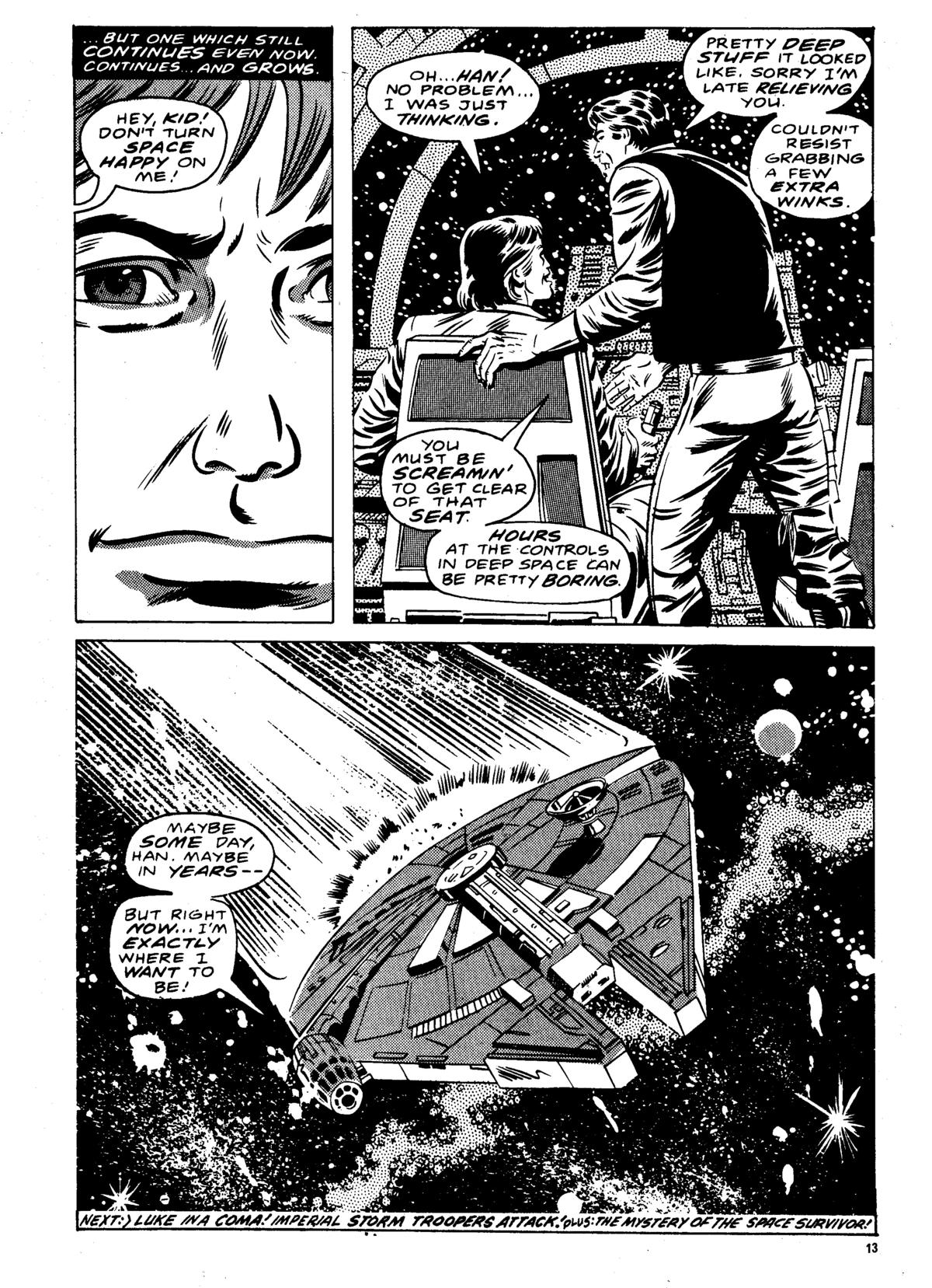 Read online Star Wars Weekly comic -  Issue #34 - 13