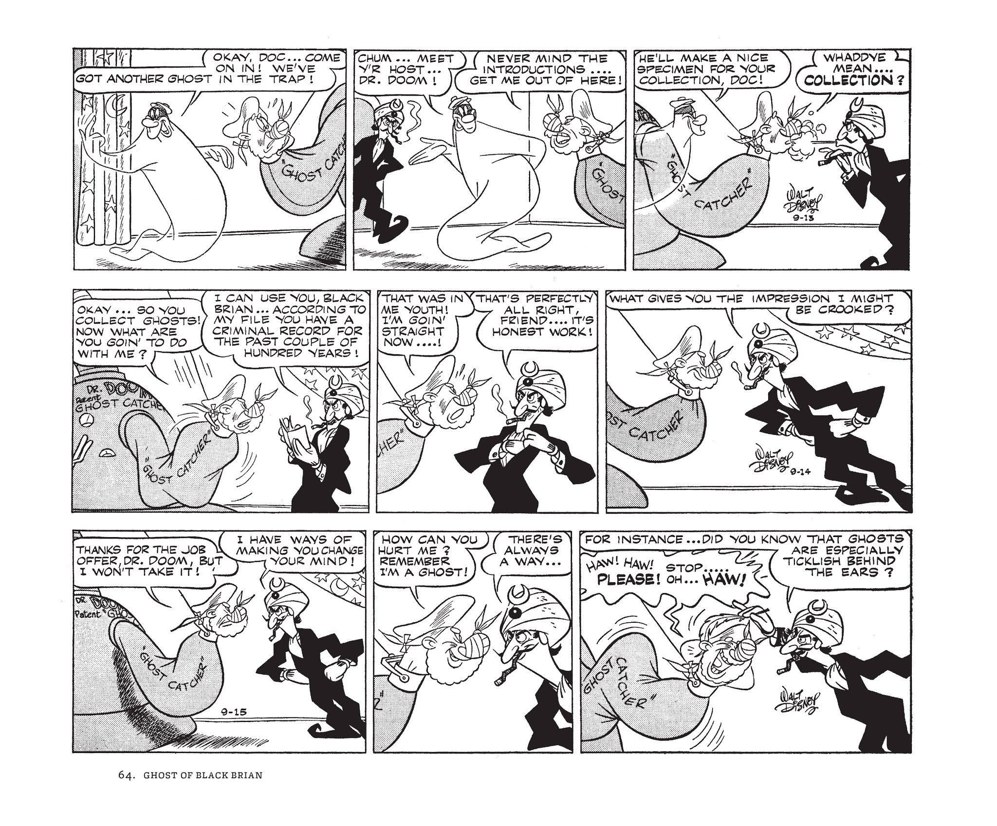 Read online Walt Disney's Mickey Mouse by Floyd Gottfredson comic -  Issue # TPB 11 (Part 1) - 64