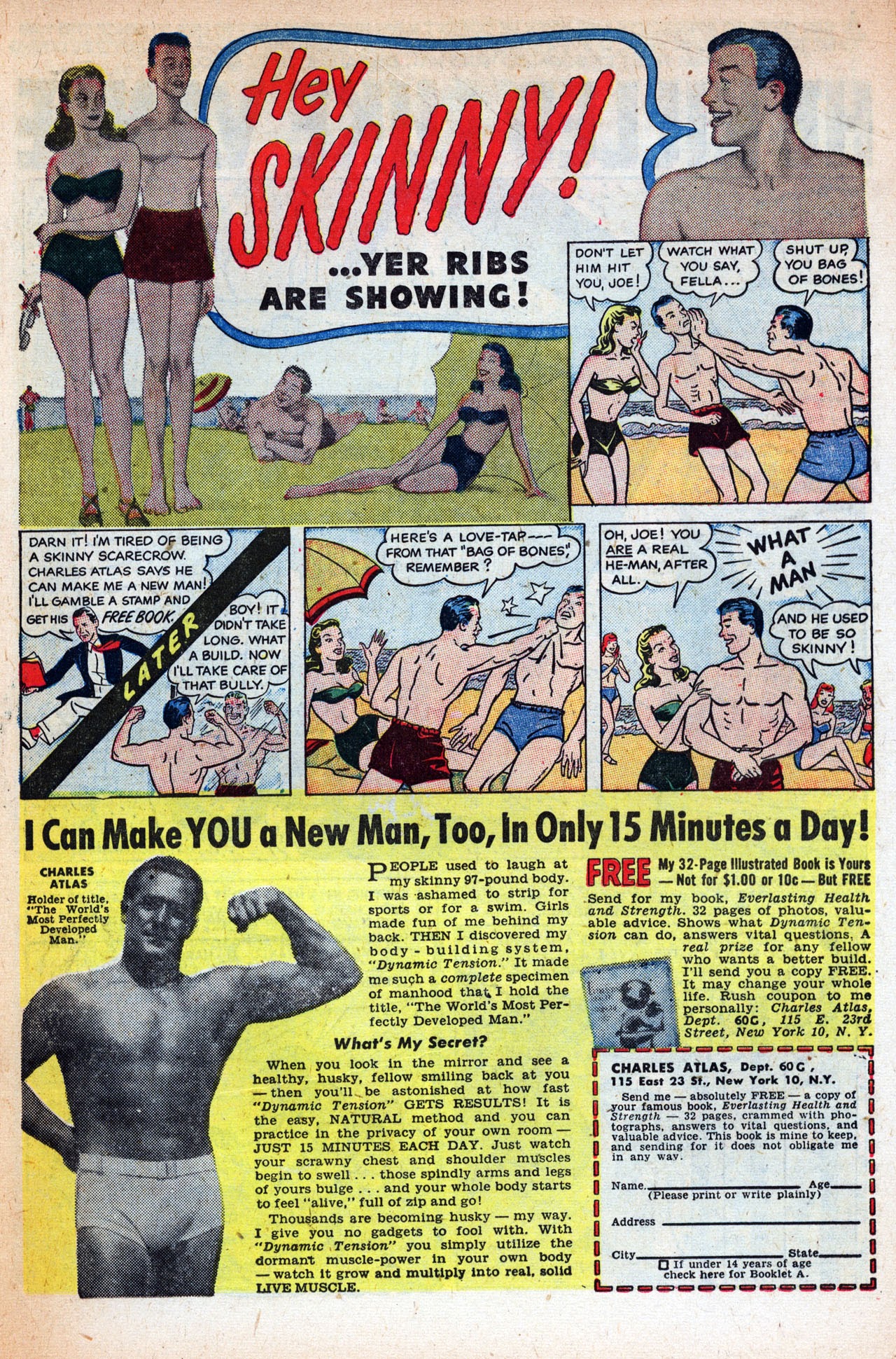 Read online Outlaw Fighters comic -  Issue #1 - 19