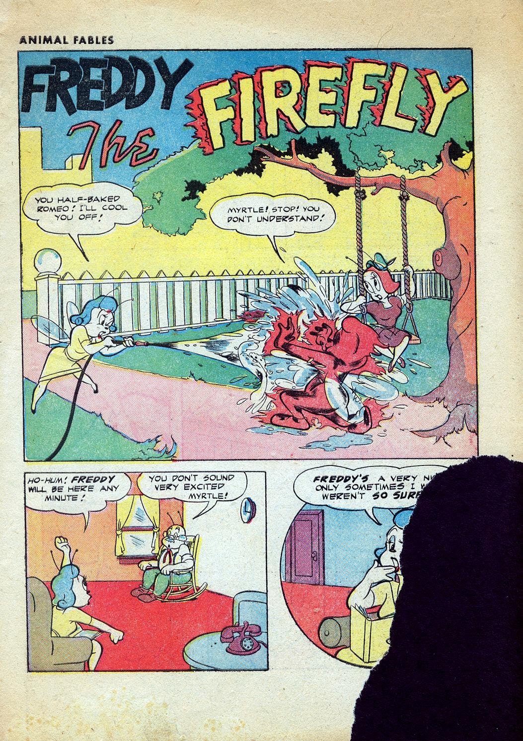 Read online Animal Fables comic -  Issue #2 - 4