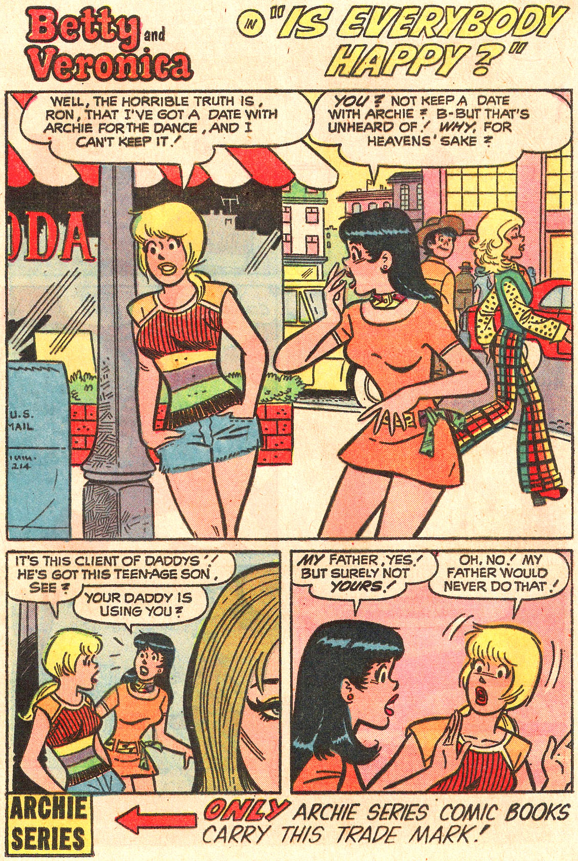 Read online Archie's Girls Betty and Veronica comic -  Issue #201 - 13