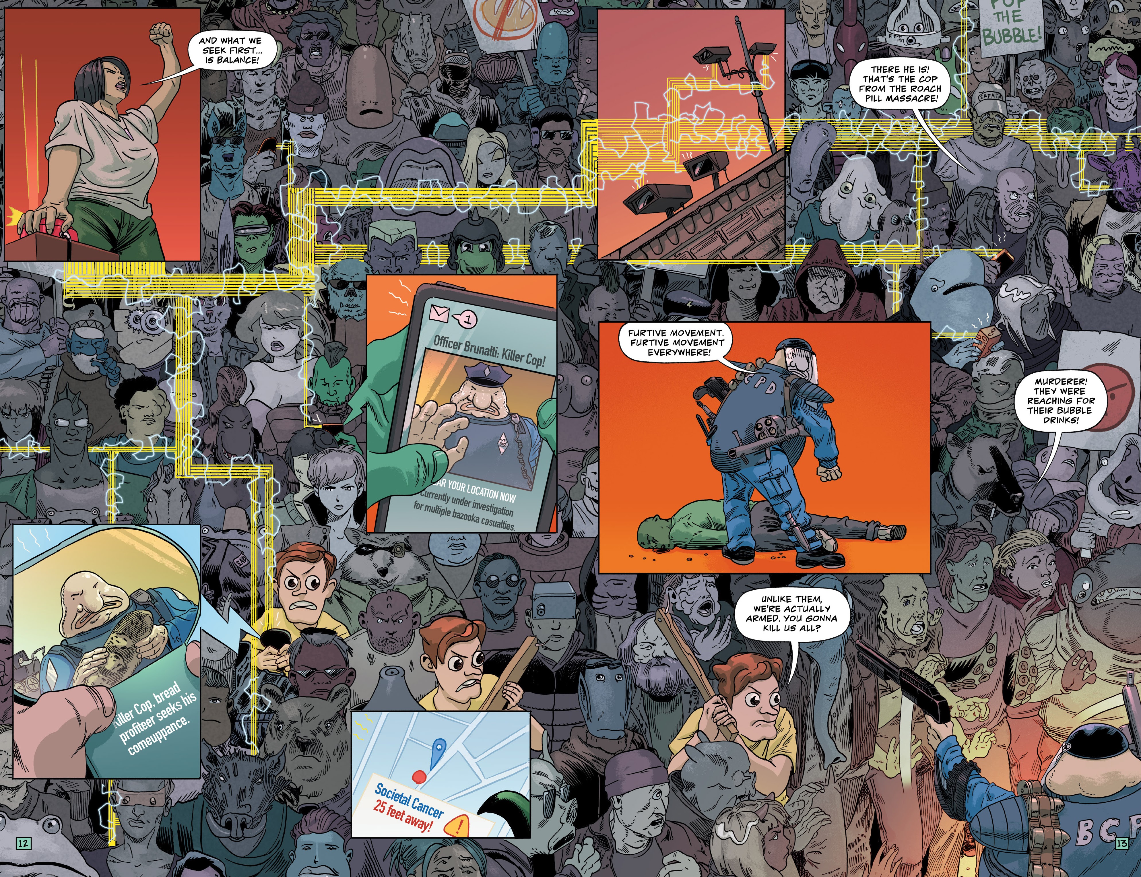 Read online Justice Warriors comic -  Issue #3 - 14