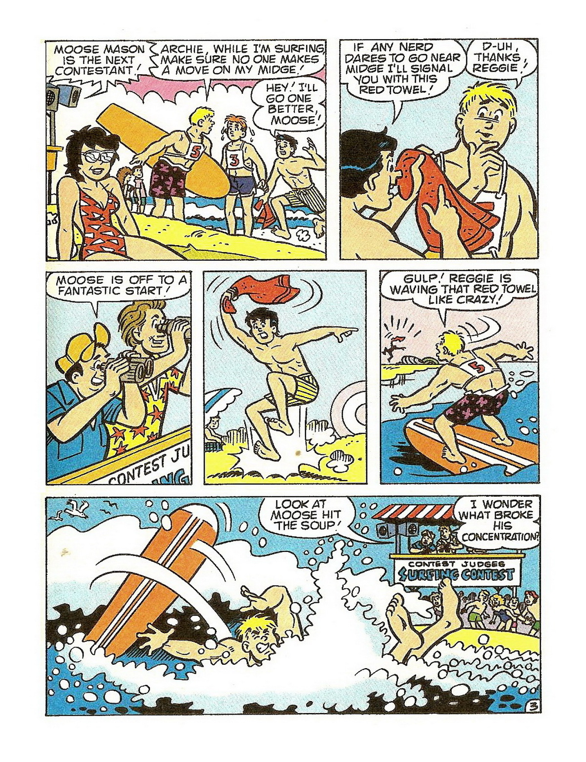 Read online Archie's Double Digest Magazine comic -  Issue #102 - 190