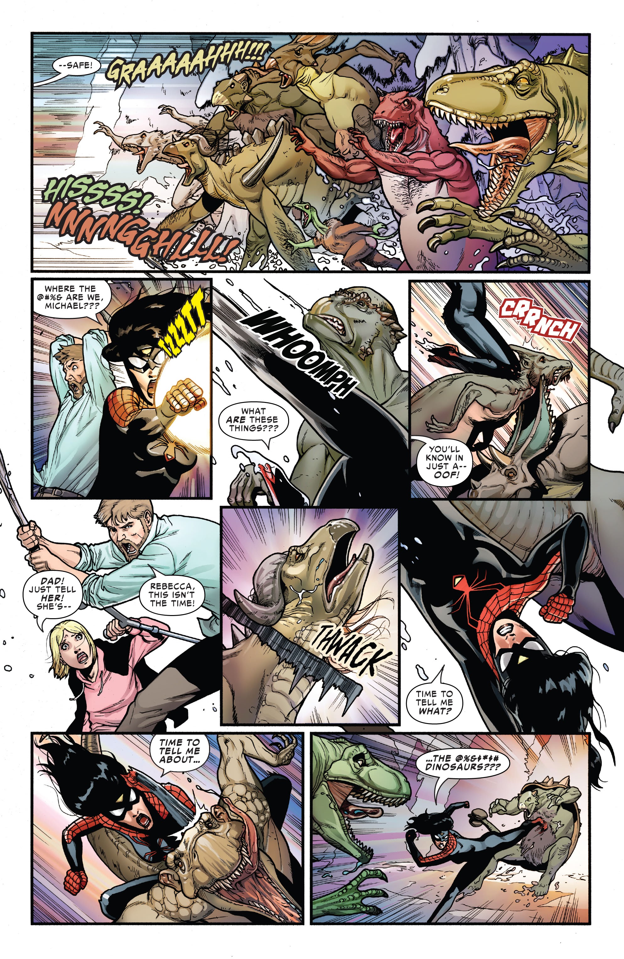 Read online Spider-Woman (2020) comic -  Issue #3 - 18