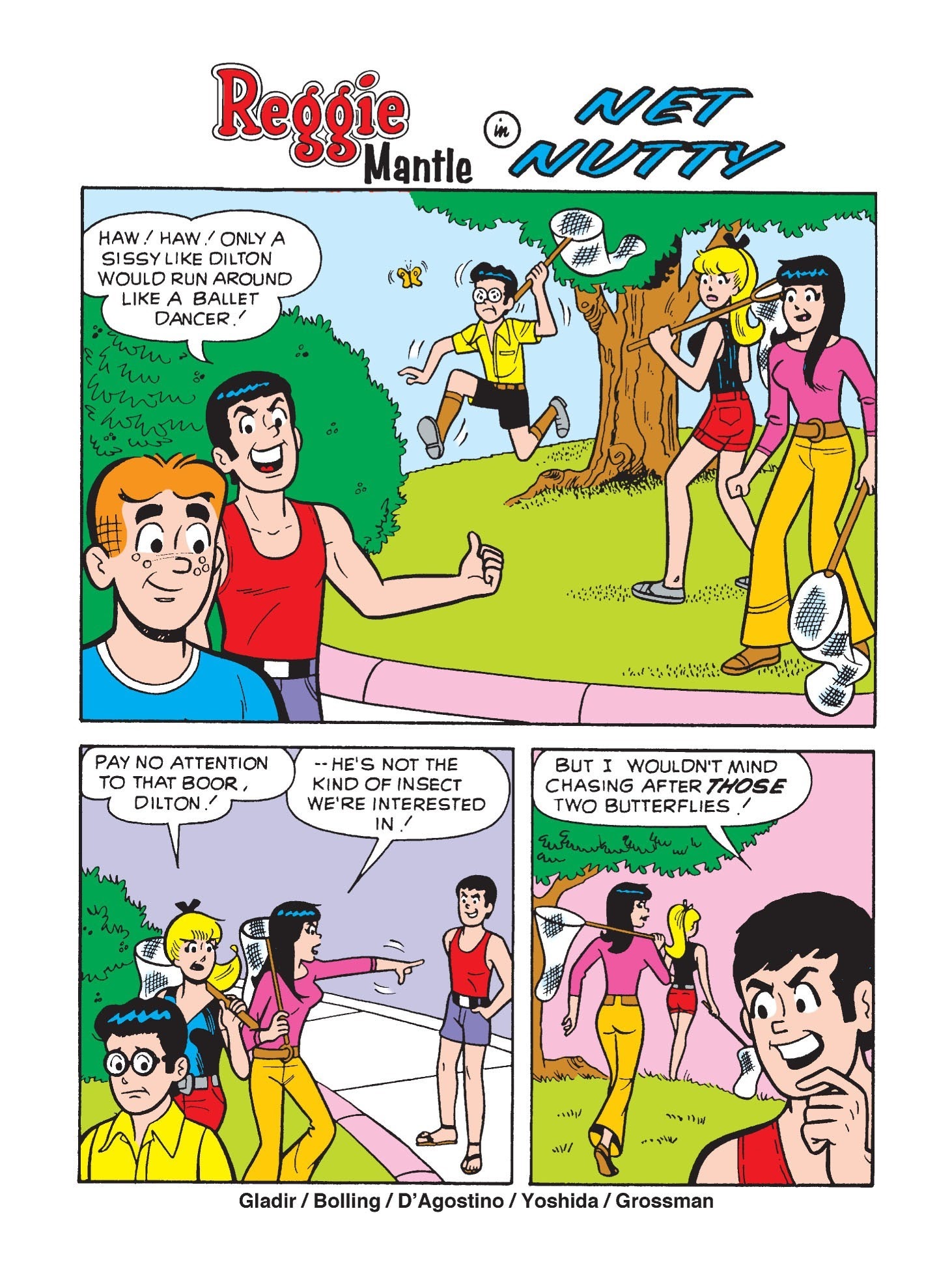 Read online Archie & Friends Double Digest comic -  Issue #17 - 123