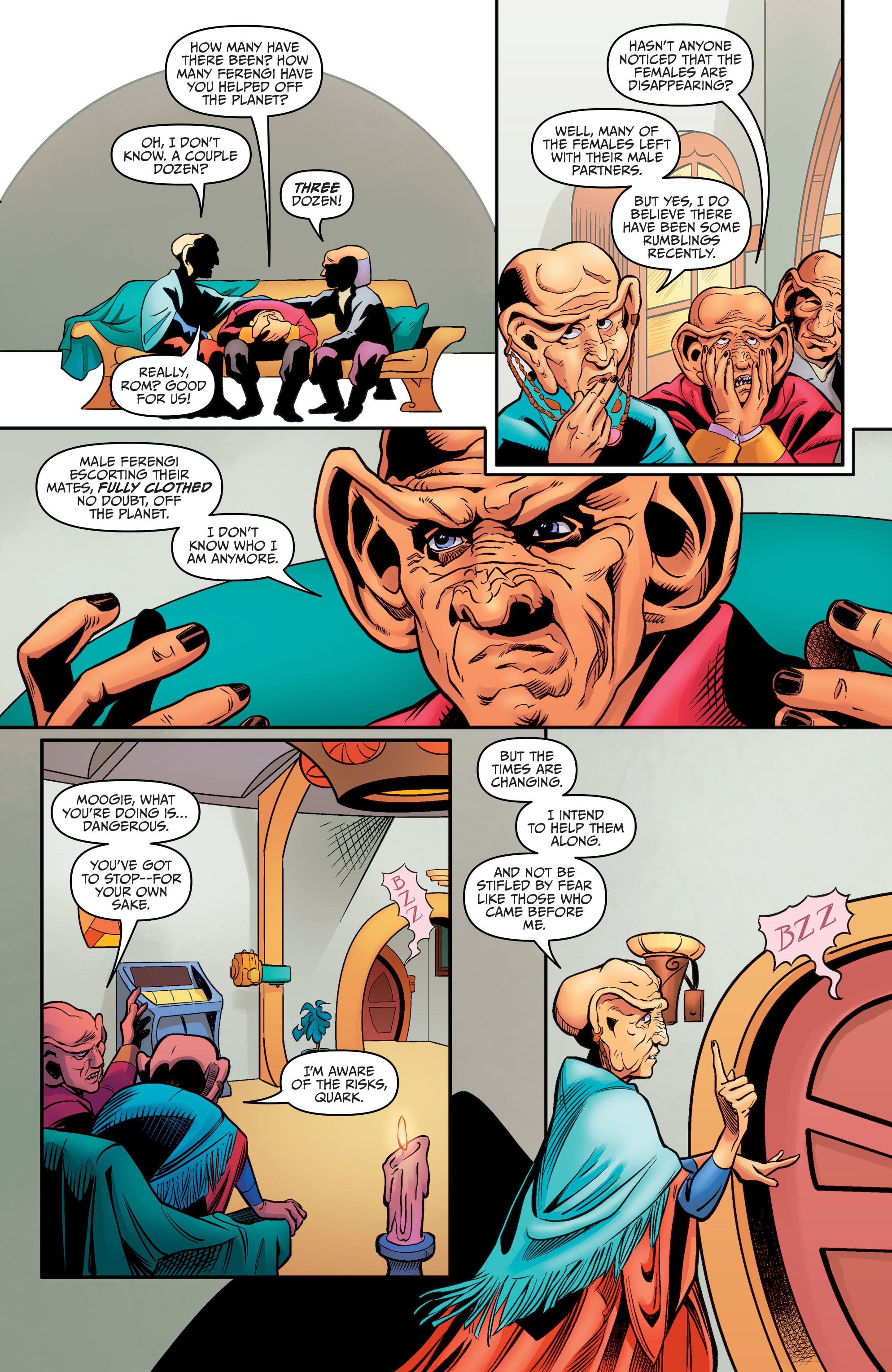 Read online Star Trek: Ferengi comic -  Issue # Full - 19