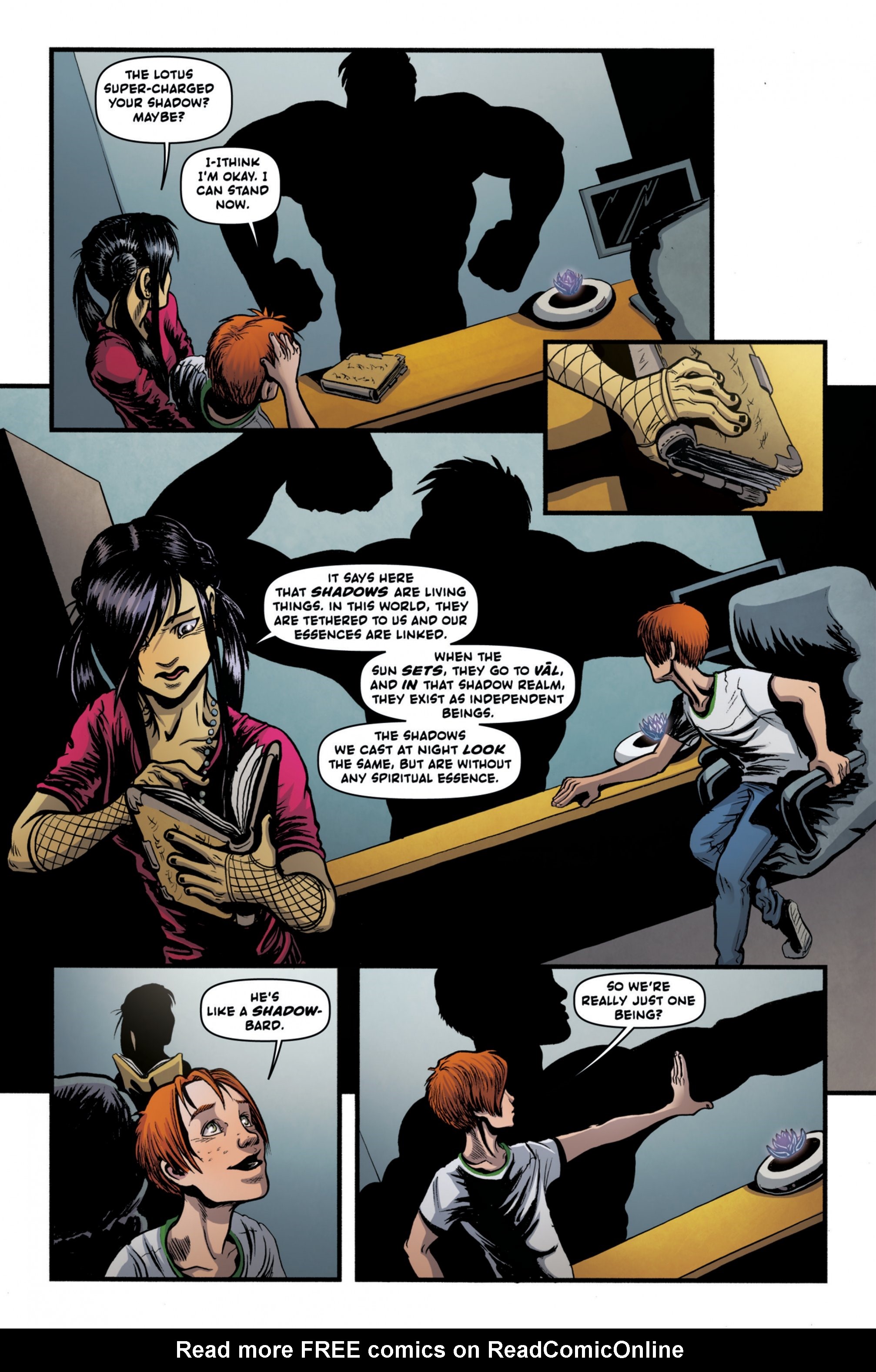 Read online Shadowplay (2019) comic -  Issue # TPB (Part 1) - 26