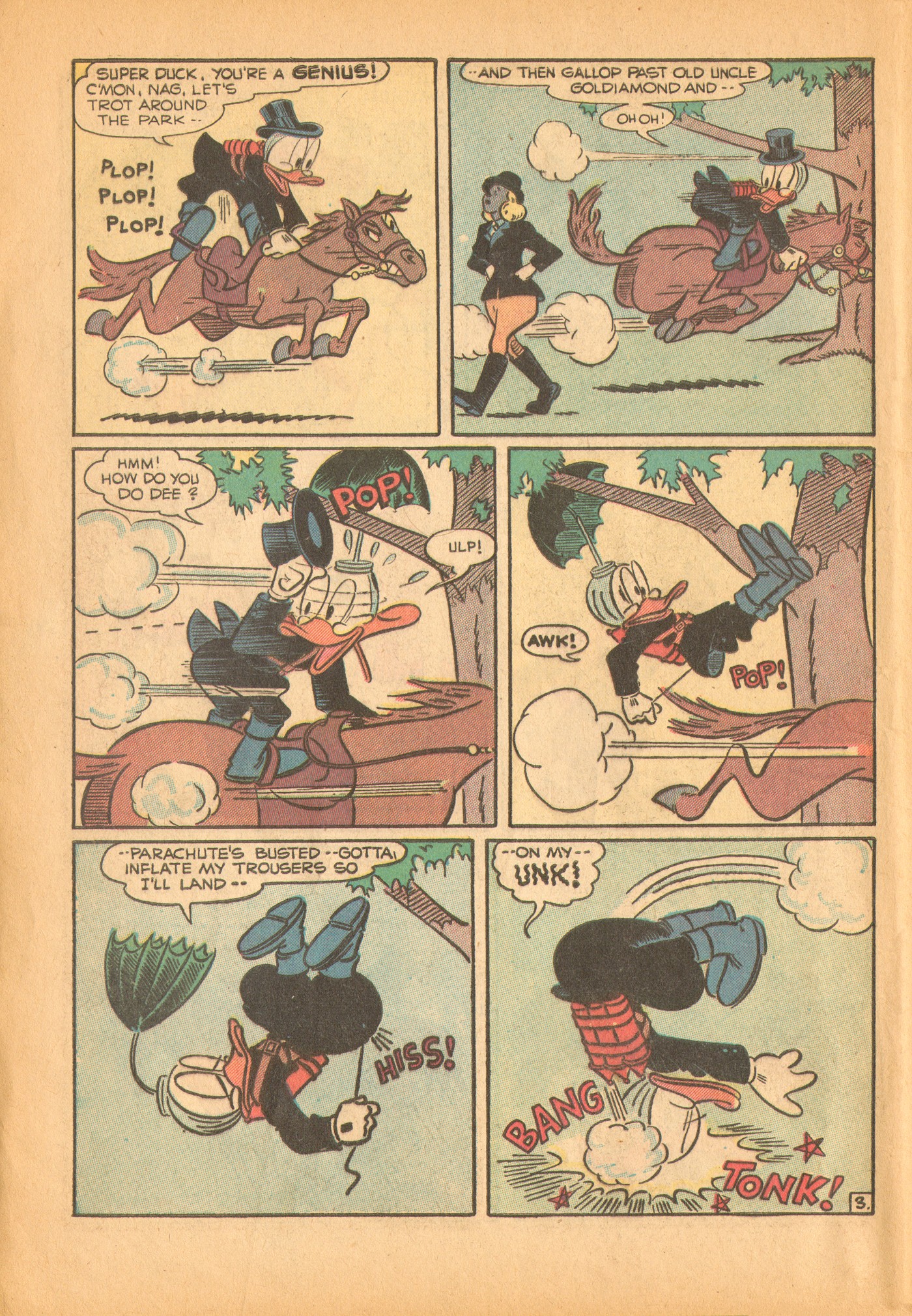 Read online Super Duck Comics comic -  Issue #33 - 12