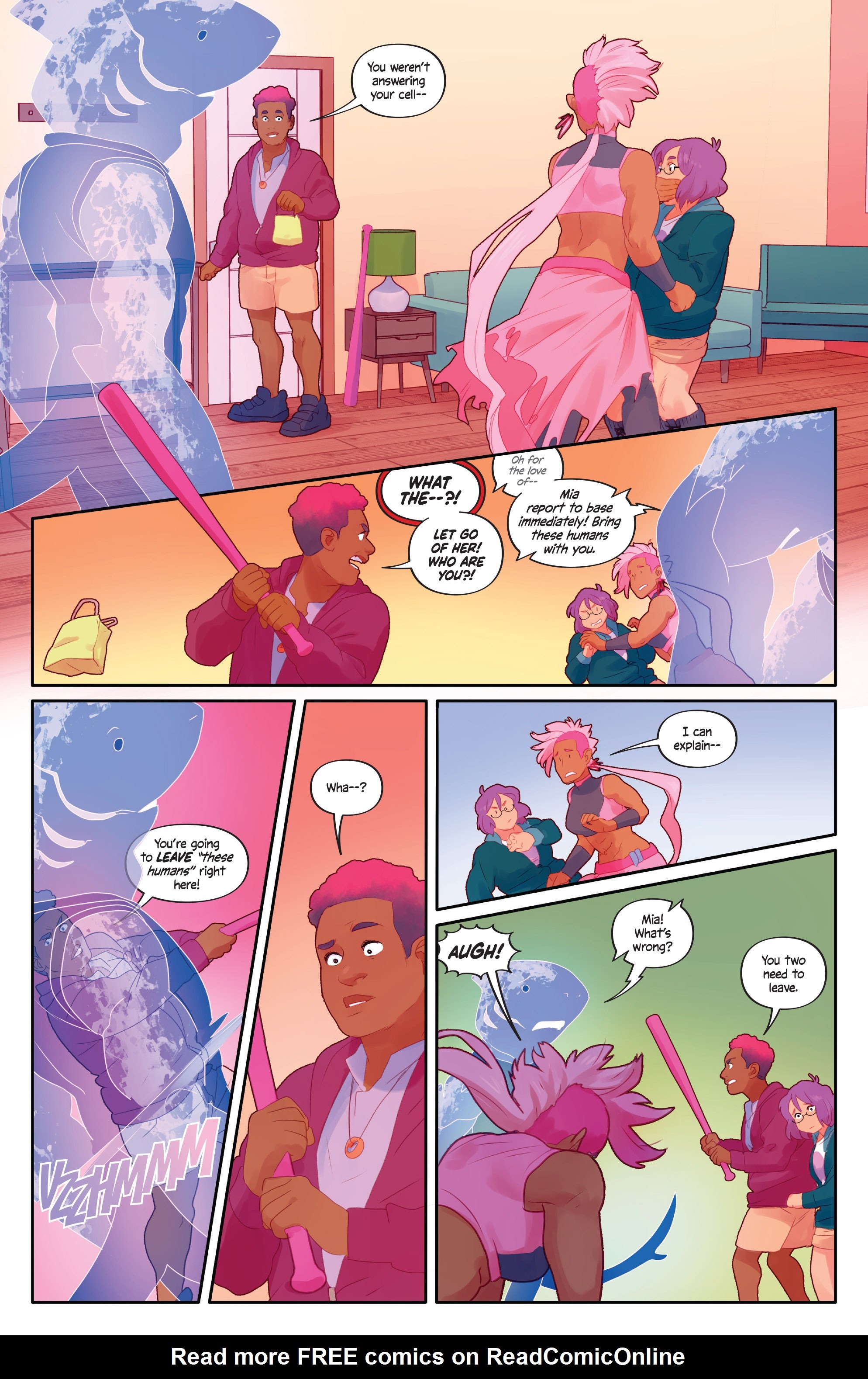 Read online Save Yourself! comic -  Issue #1 - 27