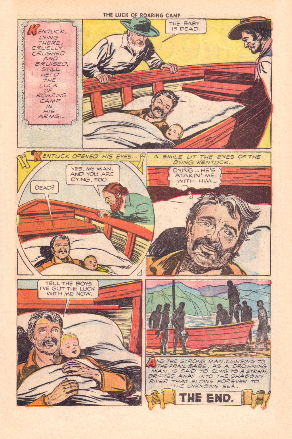 Read online Classics Illustrated comic -  Issue #62 - 25