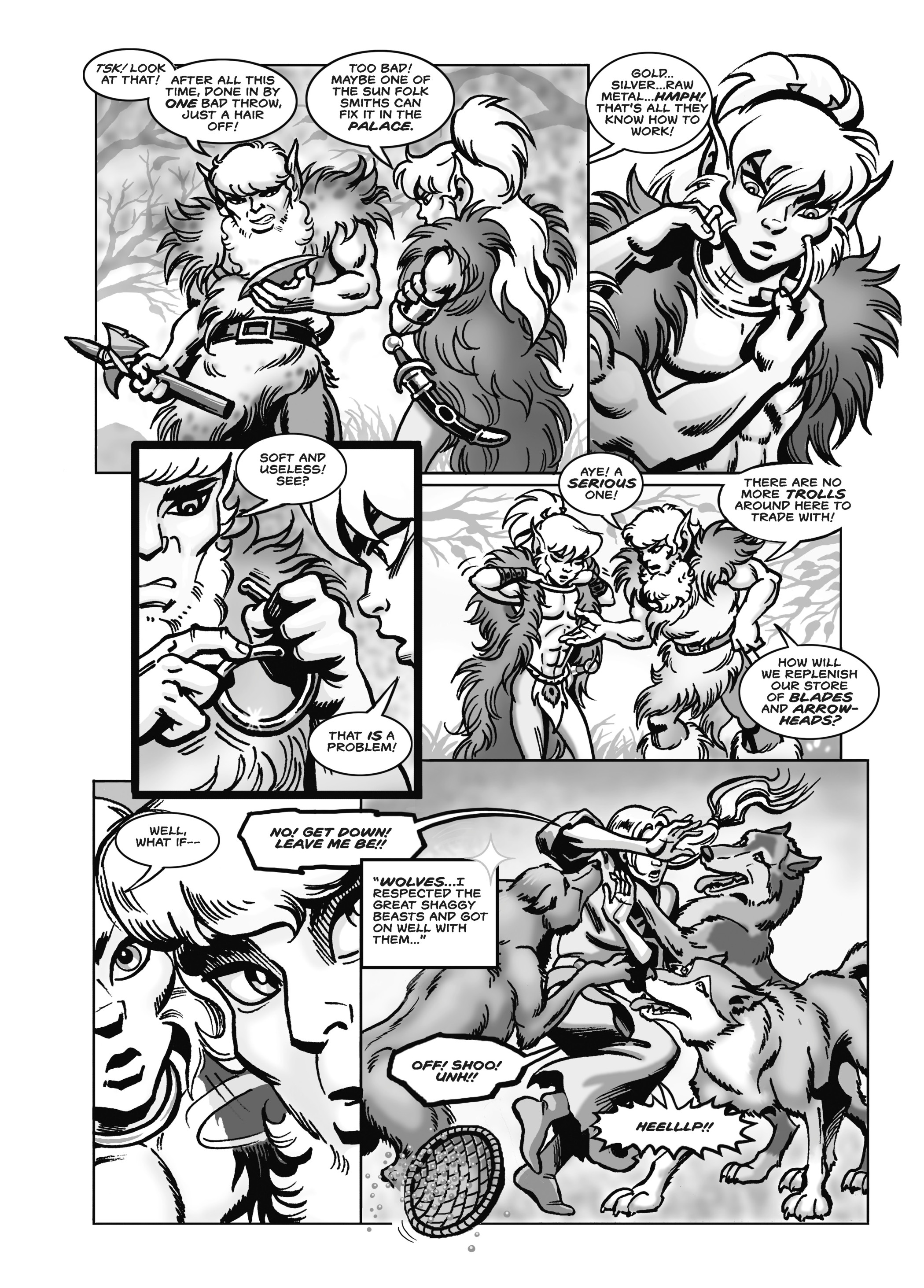 Read online The Complete ElfQuest comic -  Issue # TPB 6 (Part 4) - 72