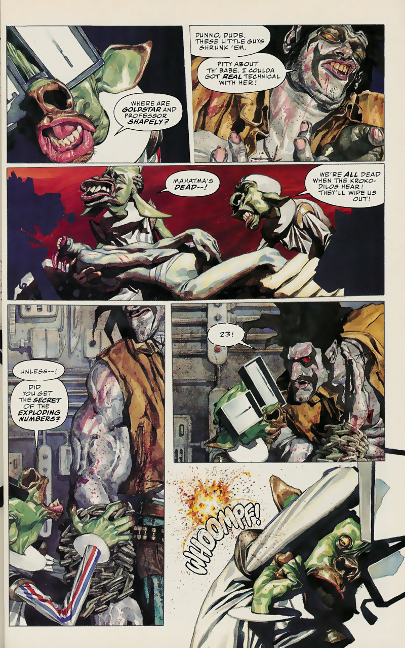 Read online Lobo: Fragtastic Voyage comic -  Issue # Full - 44