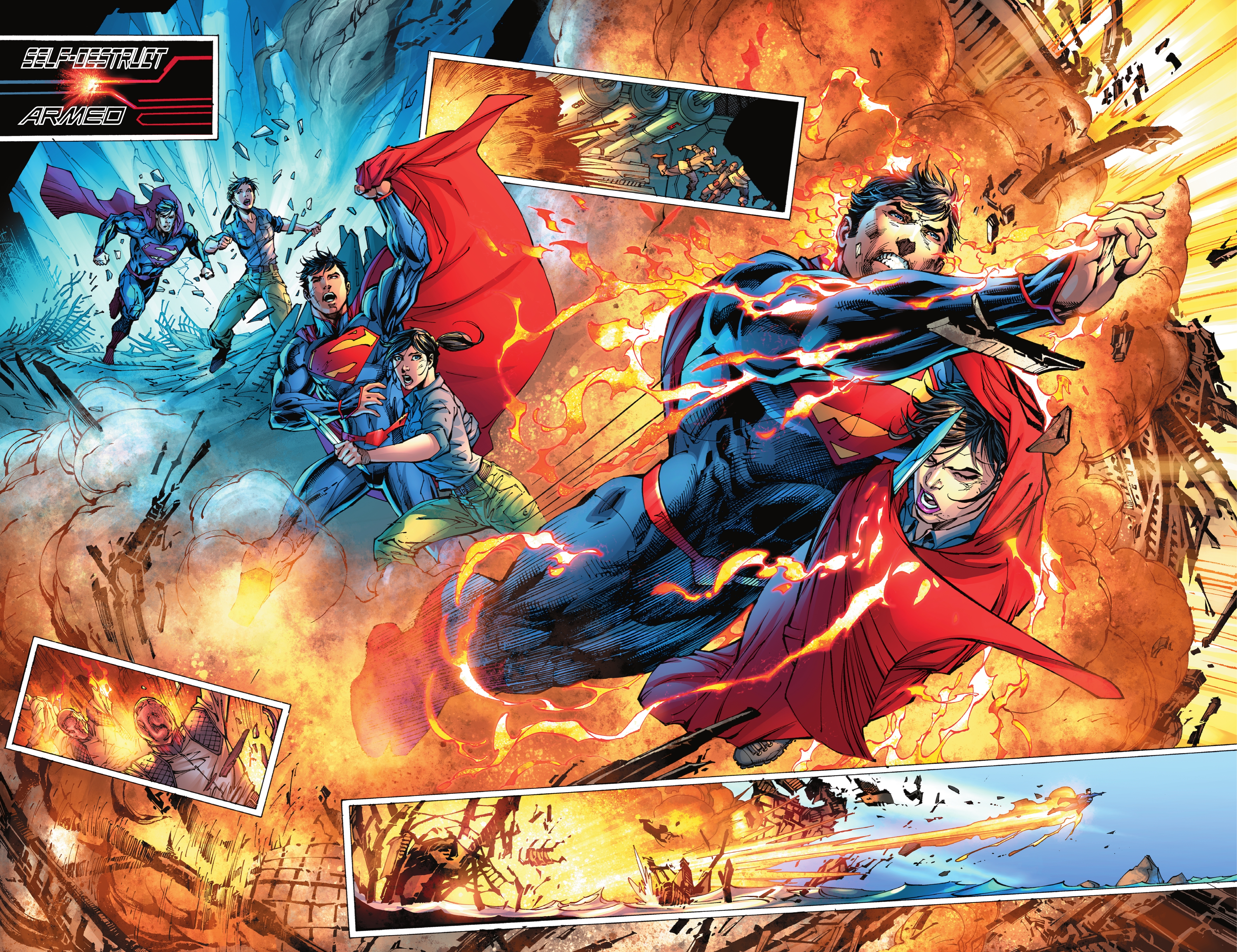 Read online Superman Unchained Deluxe Edition comic -  Issue # TPB (Part 2) - 39