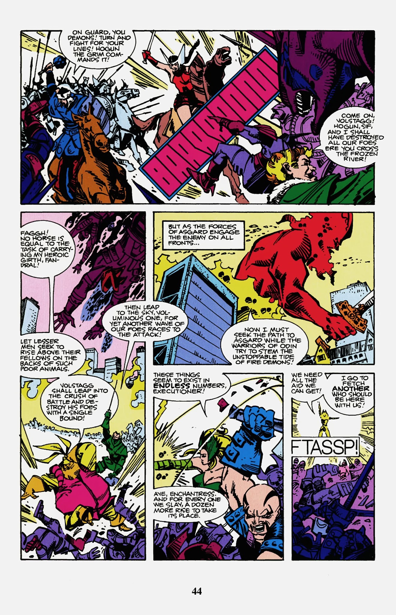 Read online Thor Visionaries: Walter Simonson comic -  Issue # TPB 2 - 46