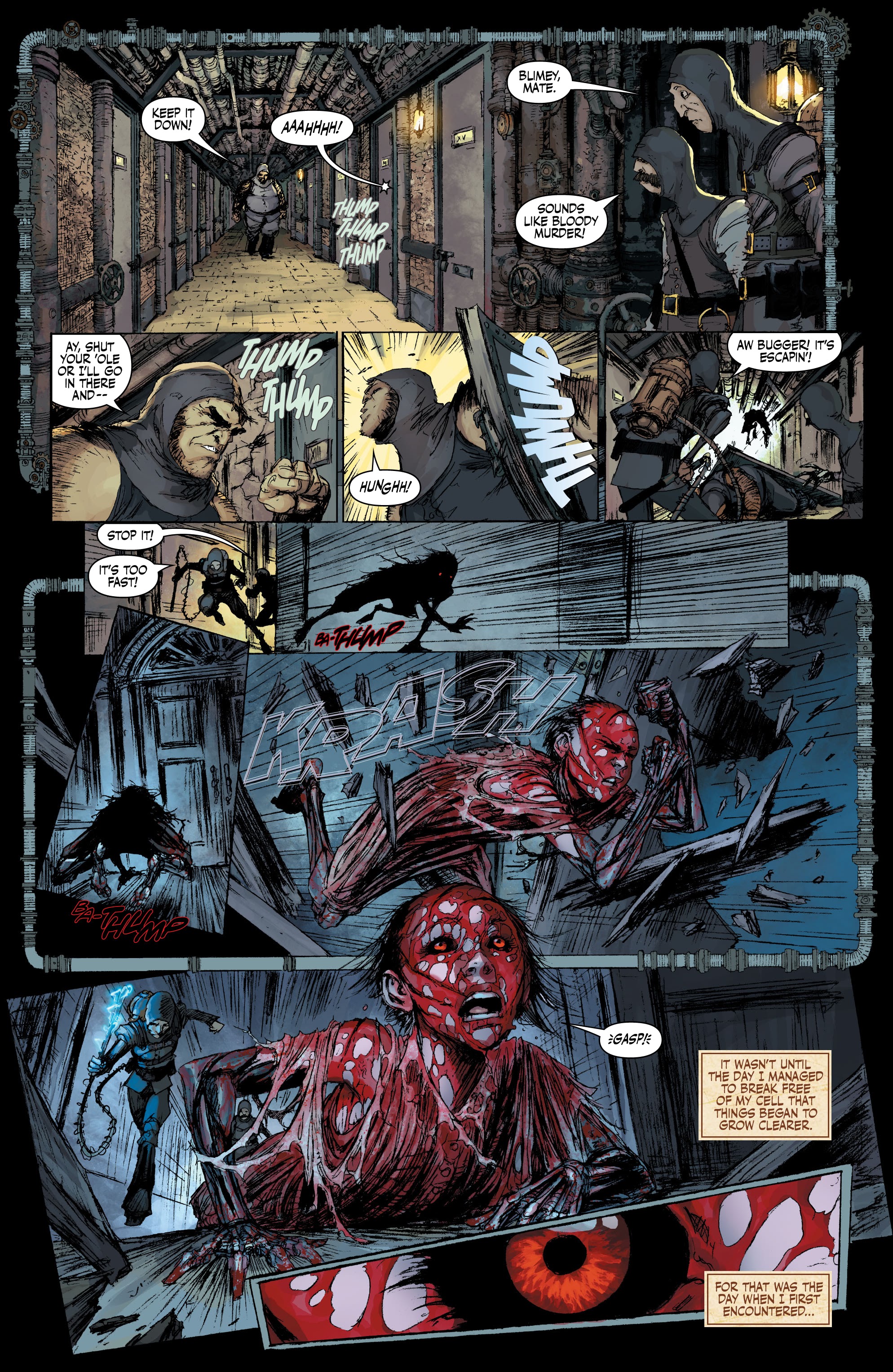 Read online Lady Mechanika: The Monster of The Ministry of Hell comic -  Issue #1 - 24