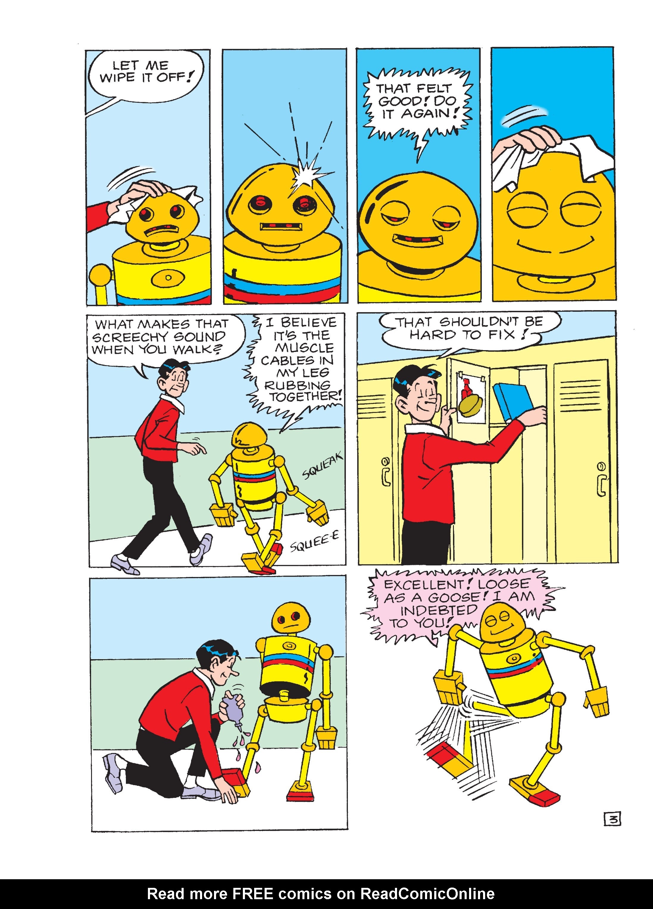 Read online Archie 1000 Page Comics Gala comic -  Issue # TPB (Part 9) - 89