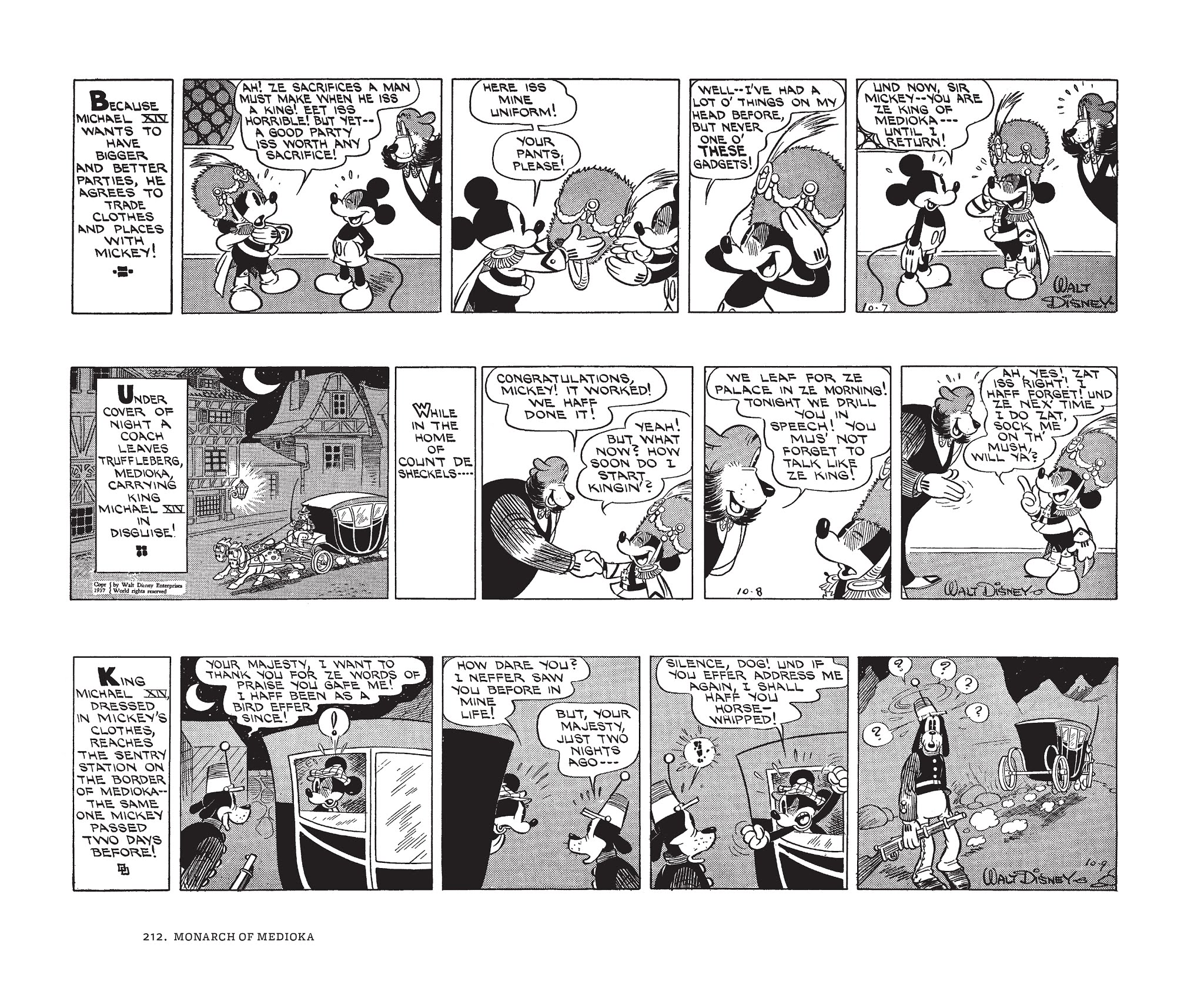 Read online Walt Disney's Mickey Mouse by Floyd Gottfredson comic -  Issue # TPB 4 (Part 3) - 12