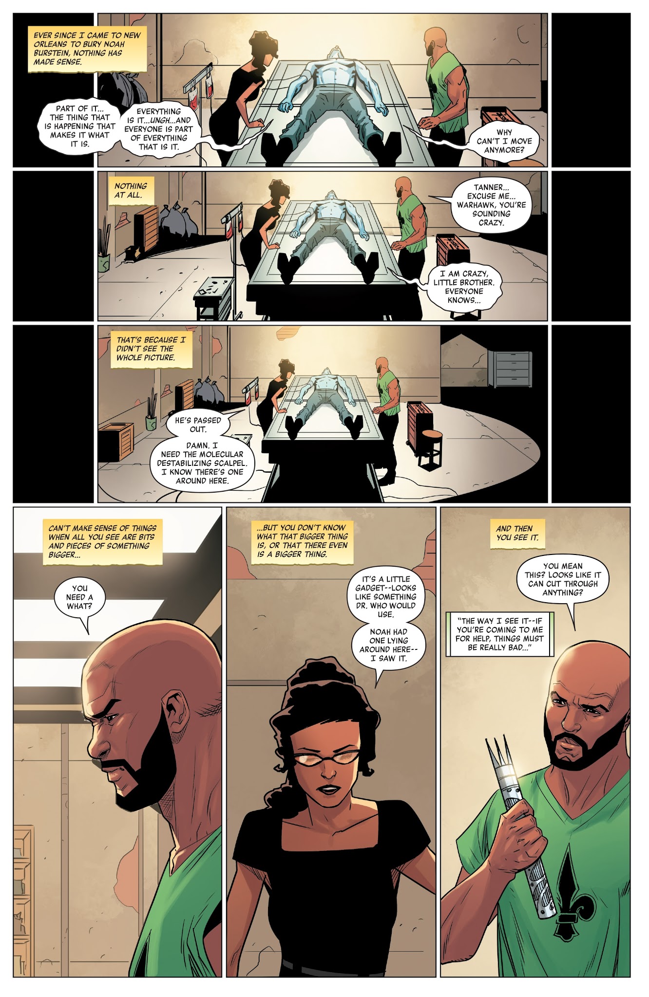Read online Luke Cage comic -  Issue #3 - 16