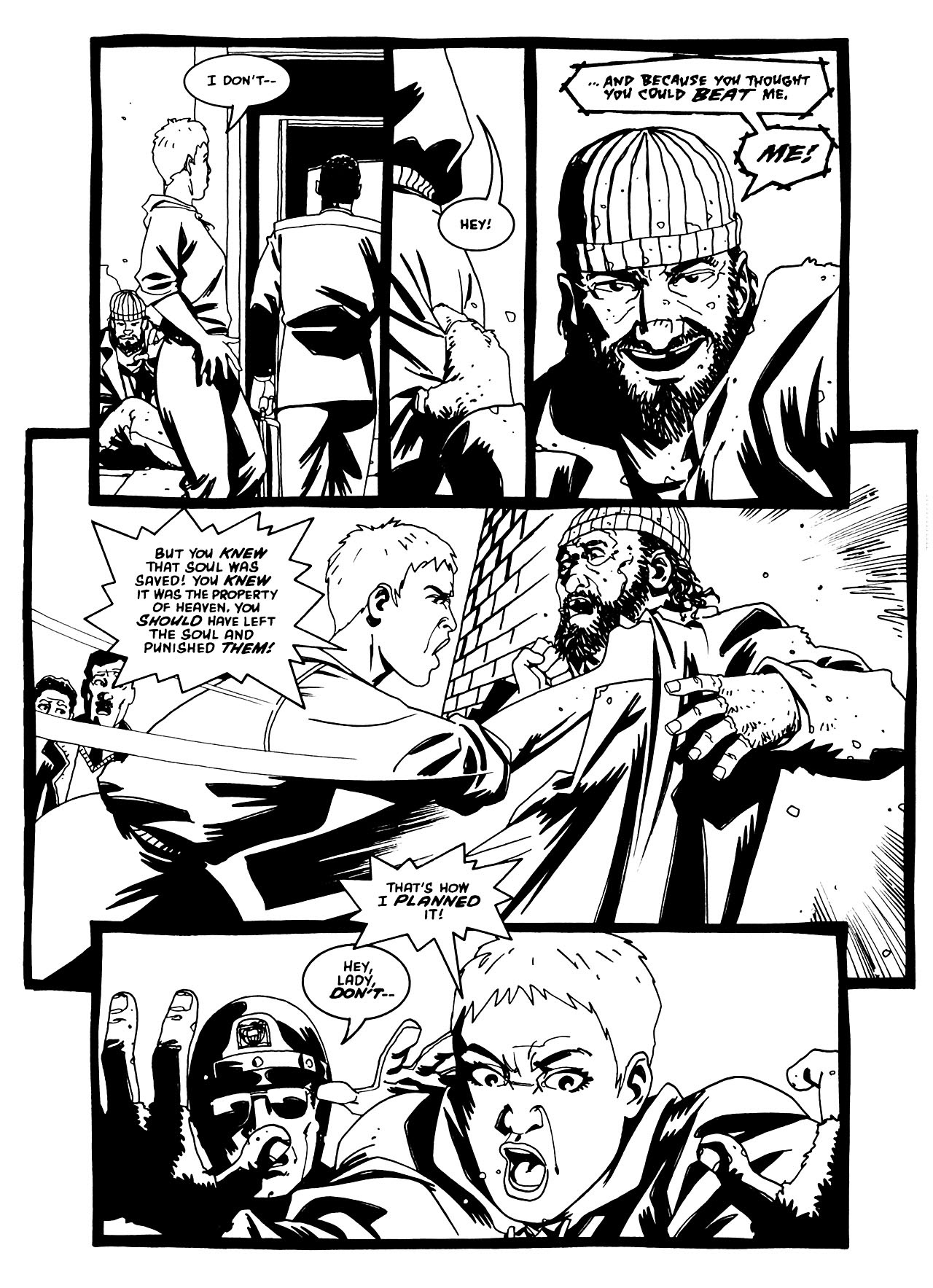 Read online Nobody comic -  Issue #4 - 25