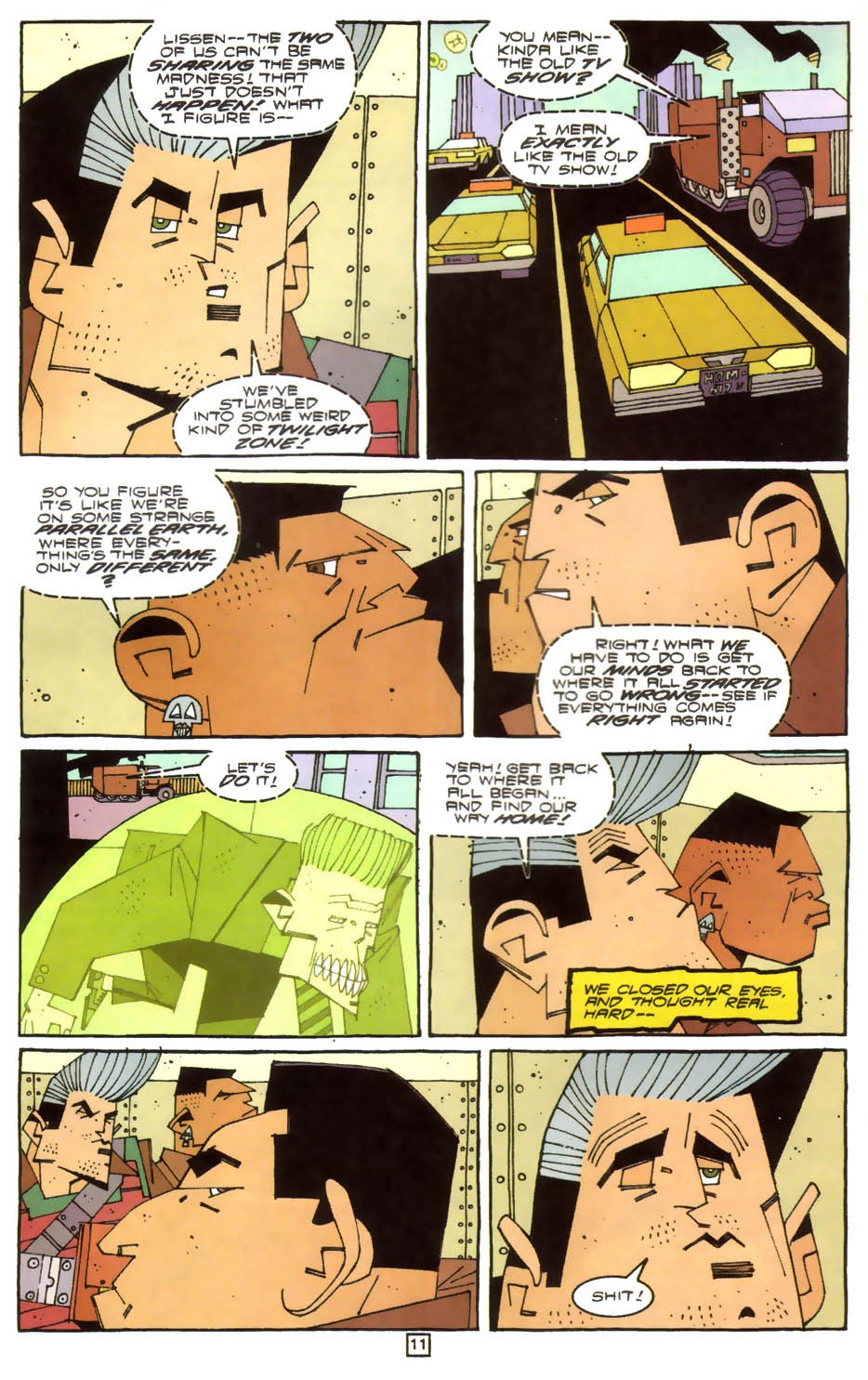 Read online Tattered Banners comic -  Issue #2 - 12