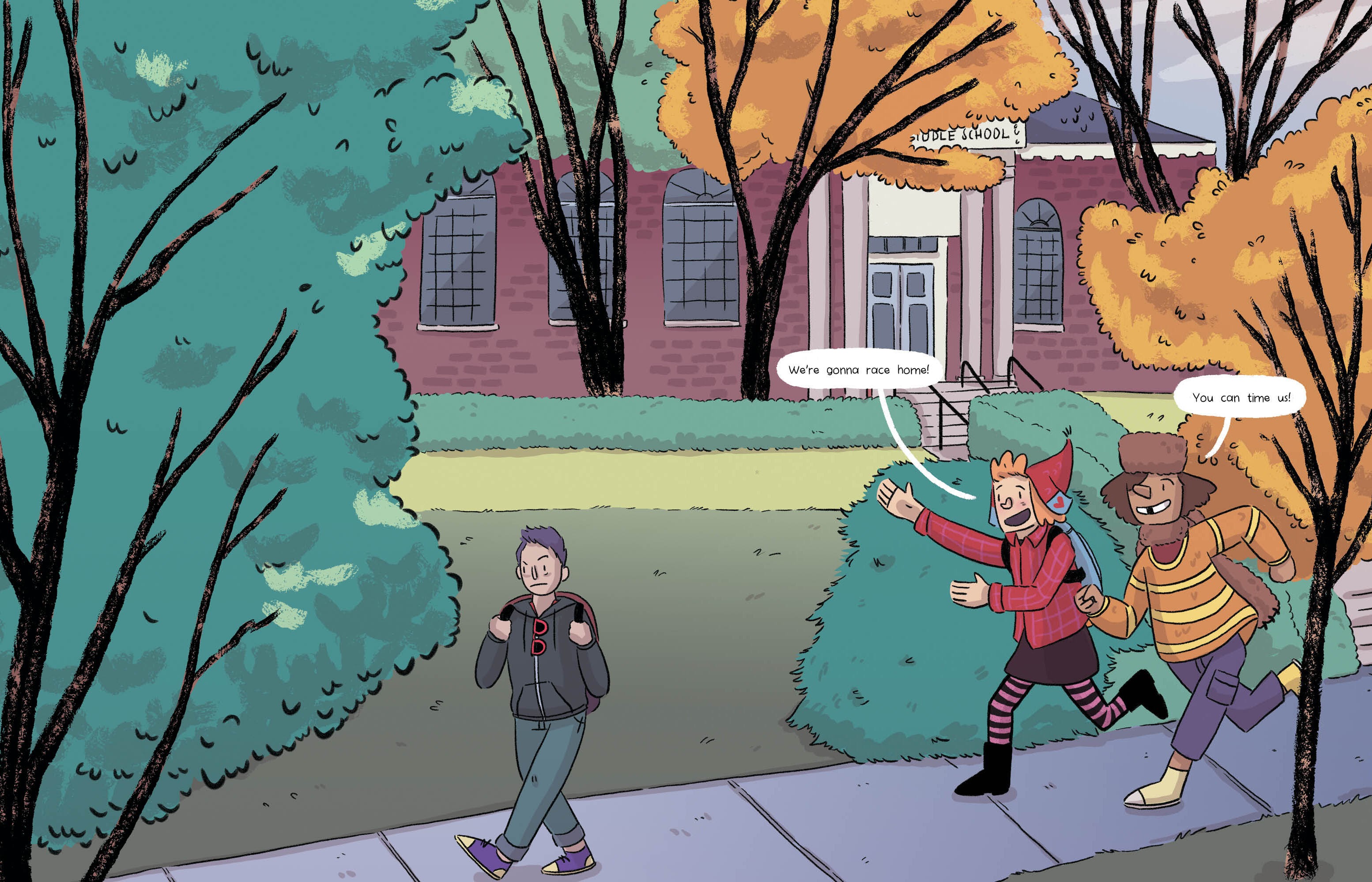 Read online Fake Blood comic -  Issue # TPB (Part 2) - 73