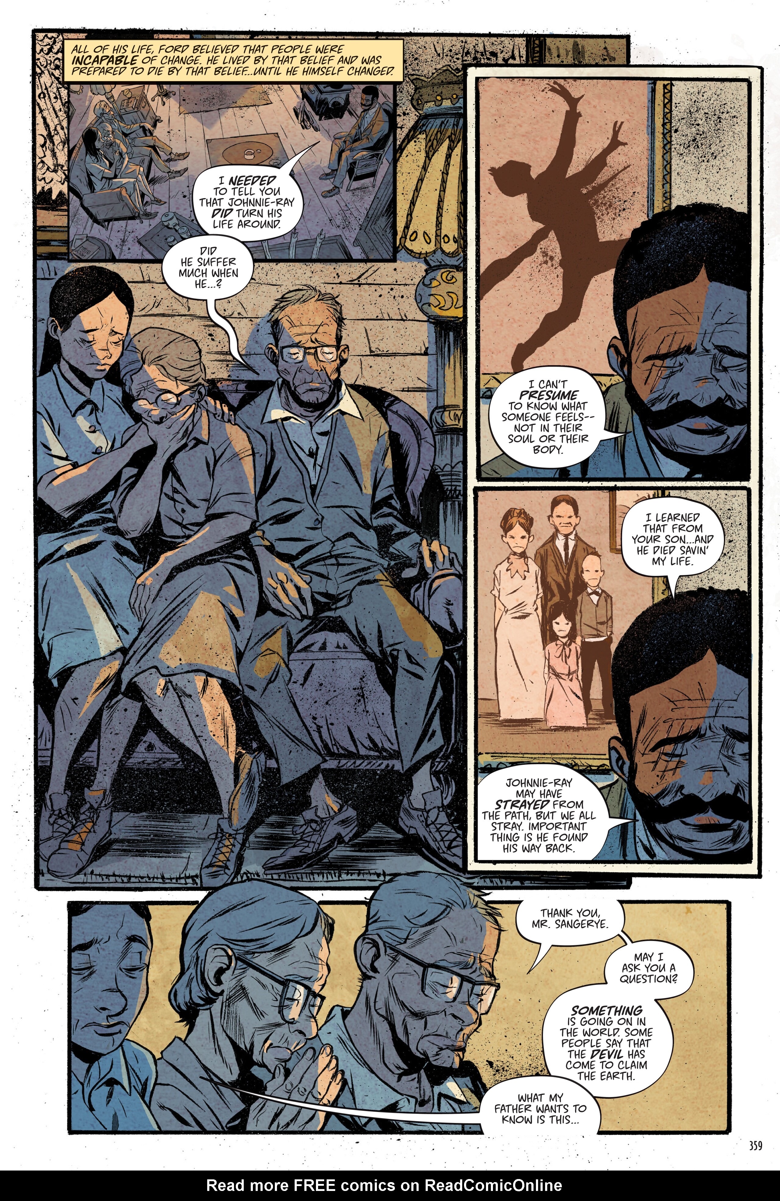 Read online Bitter Root Omnibus comic -  Issue # TPB (Part 4) - 41