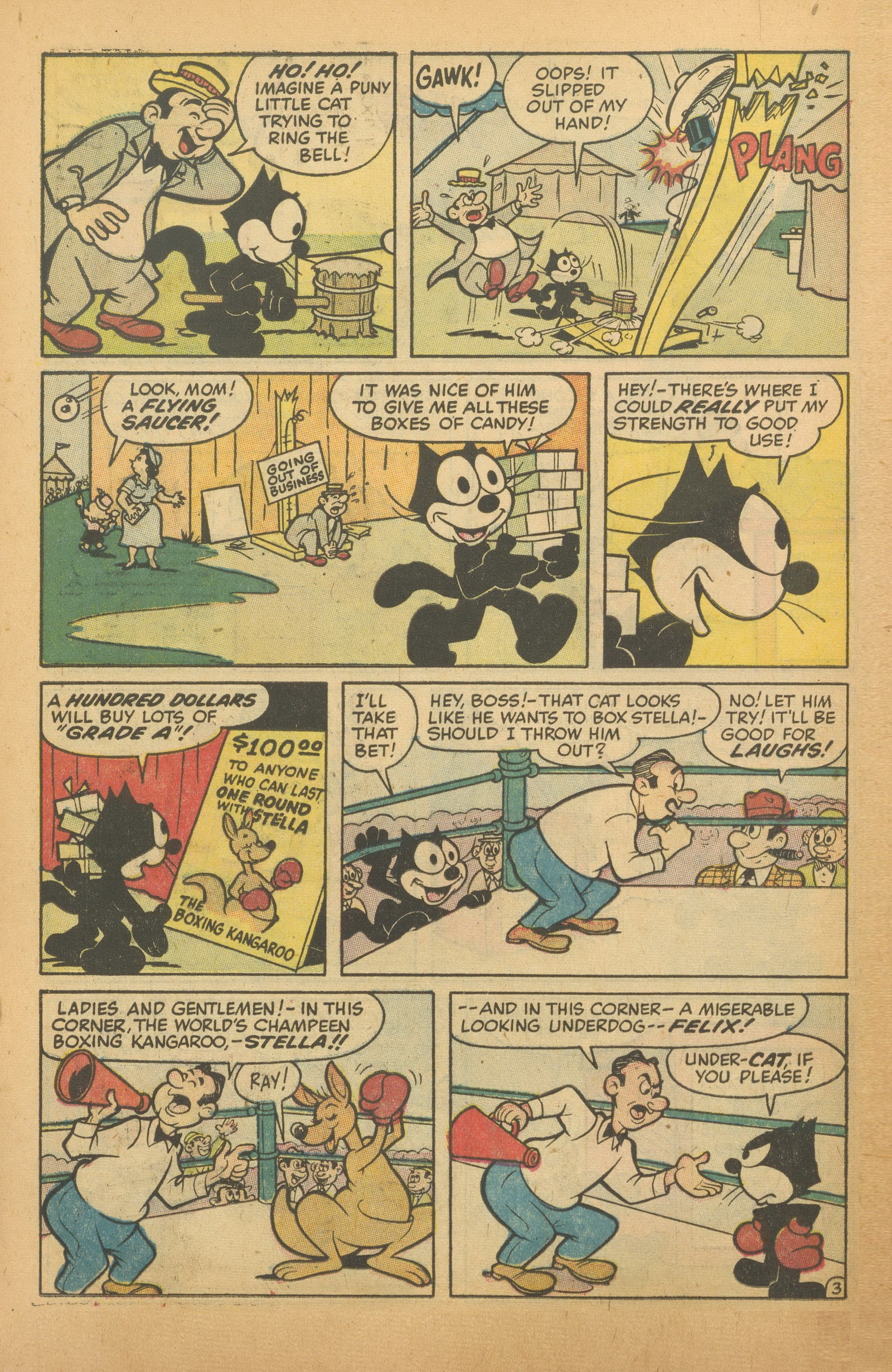 Read online Felix the Cat (1955) comic -  Issue #63 - 14