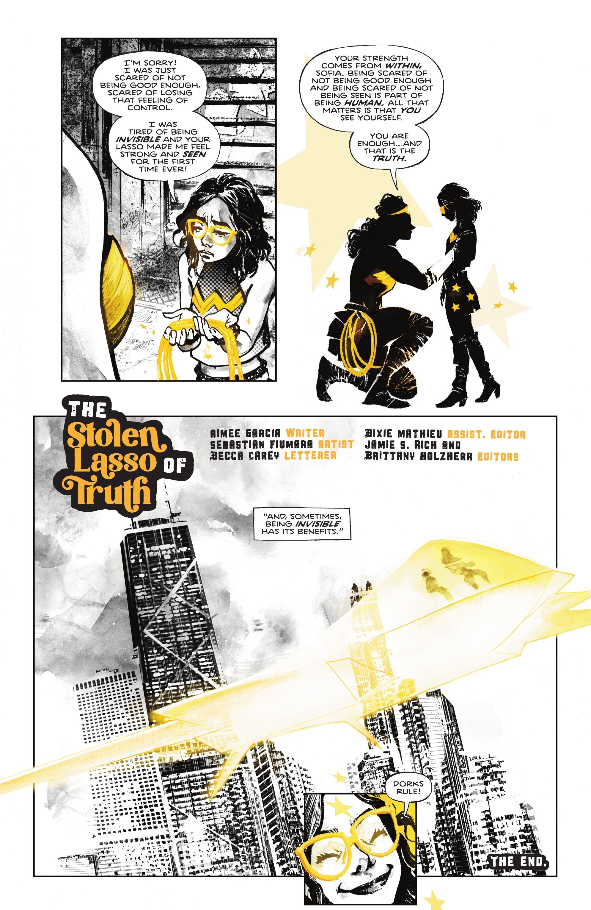 Read online Wonder Woman Black & Gold comic -  Issue #3 - 43