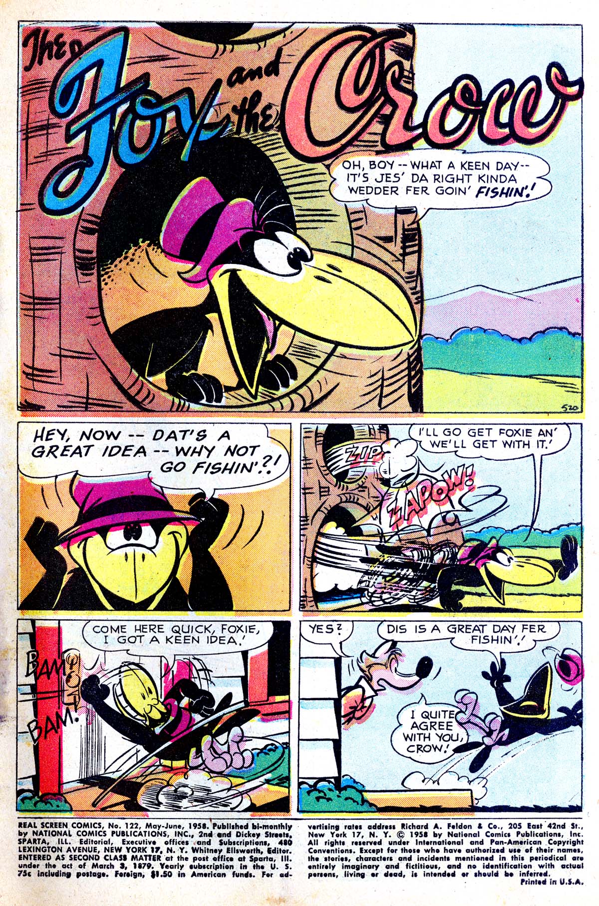 Read online Real Screen Comics comic -  Issue #122 - 3